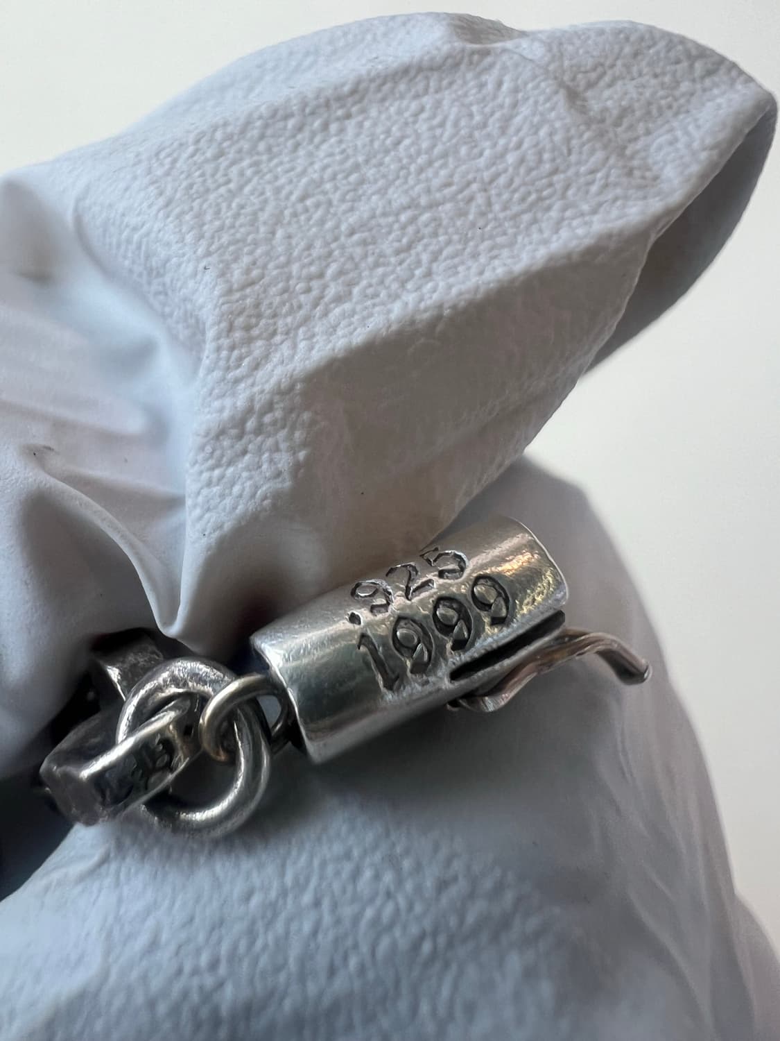 [24인치] 크롬하츠 페이퍼체인 스몰 체인  상품이미지2