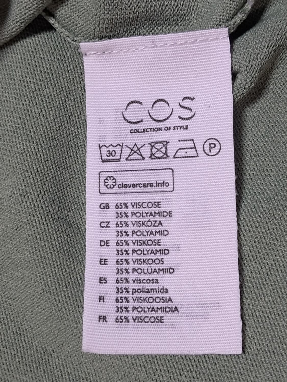 COS 쿨 니트티 L(XL) 상품이미지8