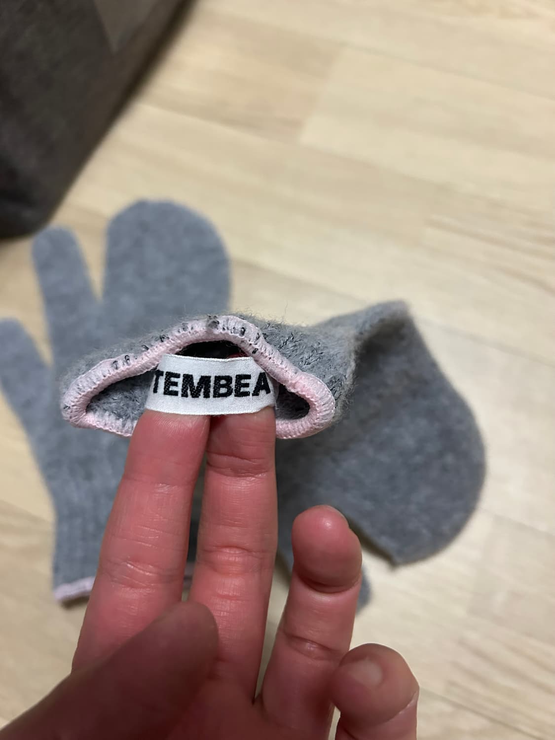 (새상품) 템베아 군테 장갑 판매 상품이미지2