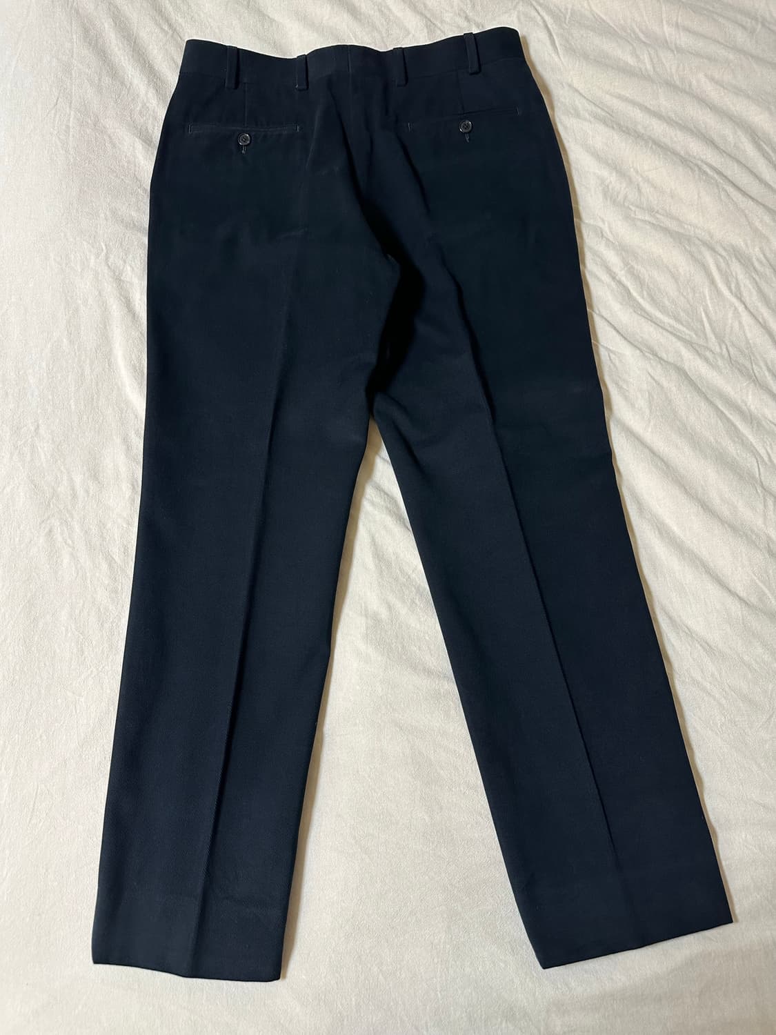 [30R] 수트서플라이 피치 트윌 코튼 슬림 스트레이트핏 상품이미지2