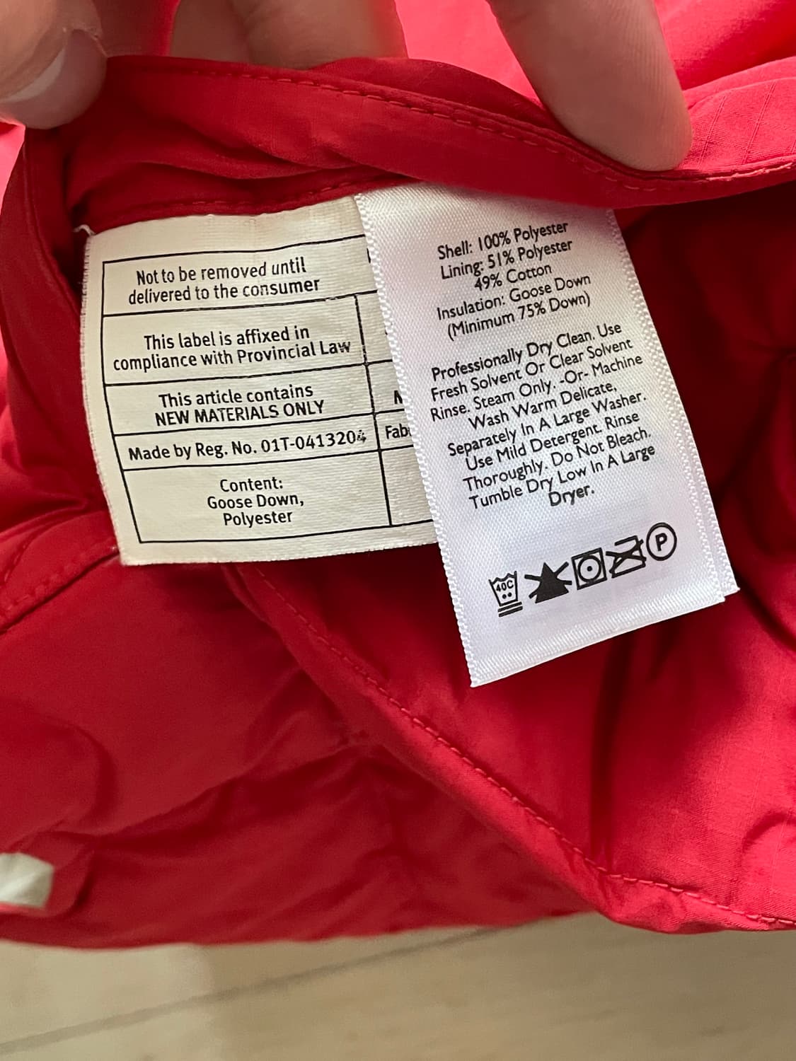 빈티지 에디바우어 다운 베스트 상품이미지6