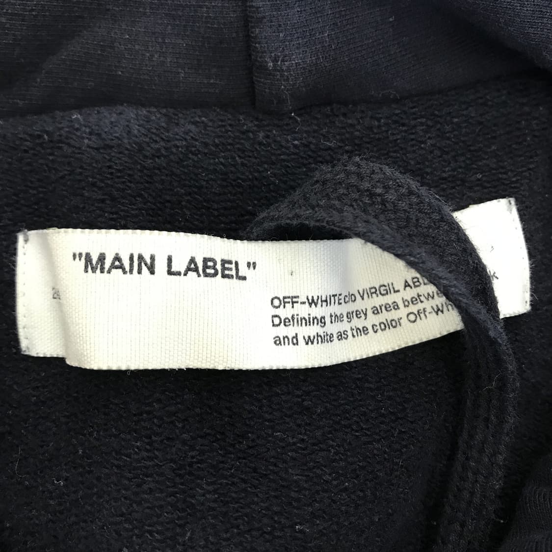 오프화이트 디아그 마리아나 후드 [XL] 상품이미지4
