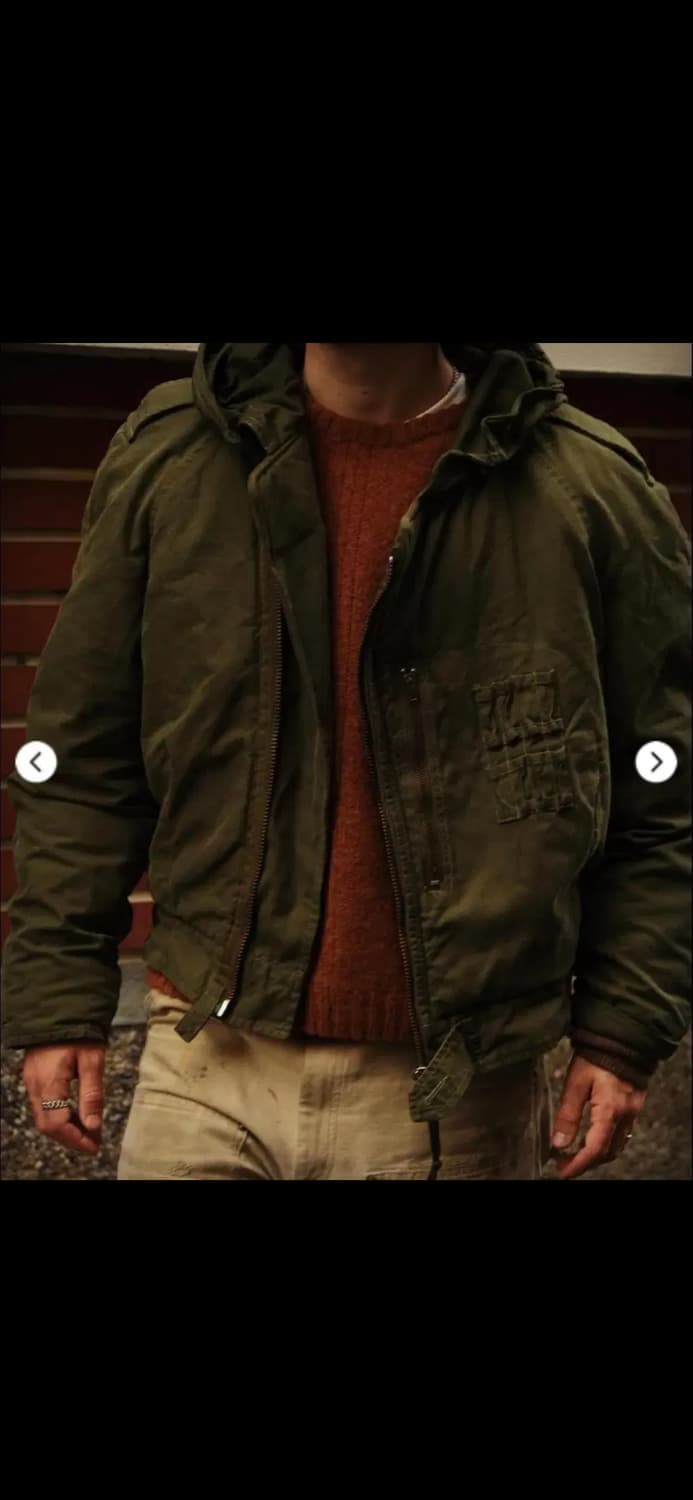 캐나다 탱커 자켓 데드스탁 OG 상품이미지6