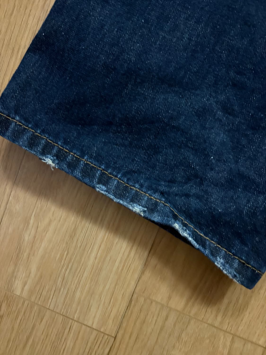 리바이스 505 레귤러 스트레이트 데님 상품이미지3