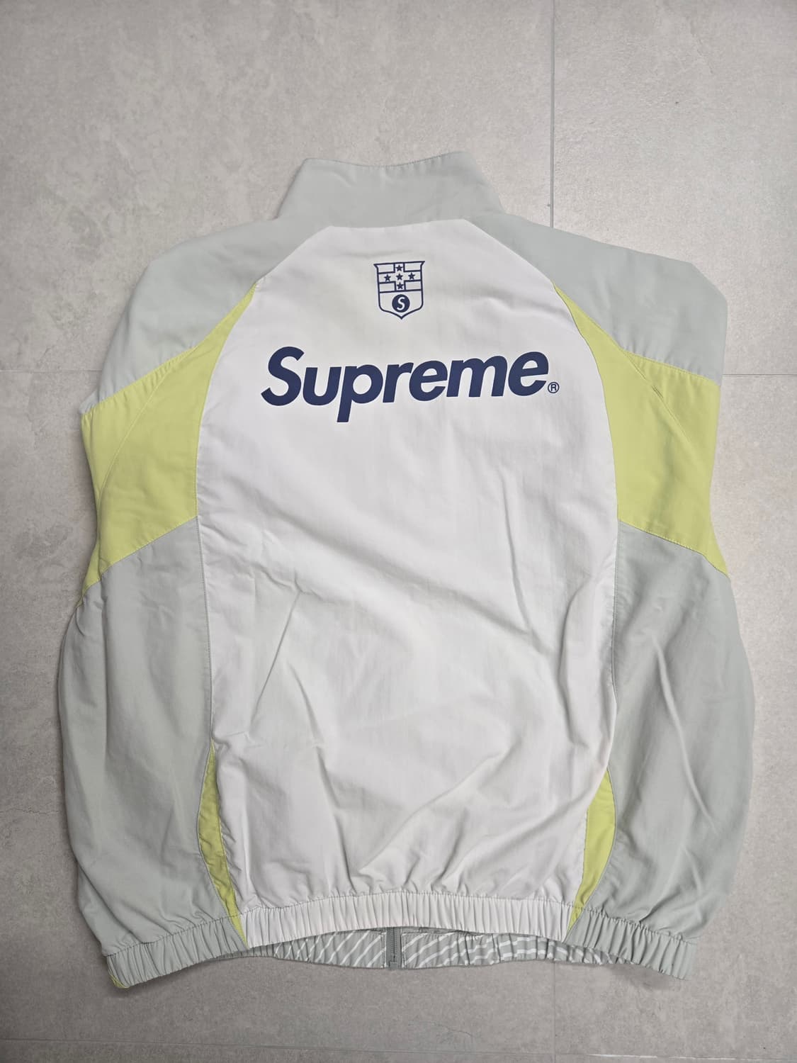 24FW 슈프림 S로고 트랙 자켓 라이트 민트 M 상품이미지2