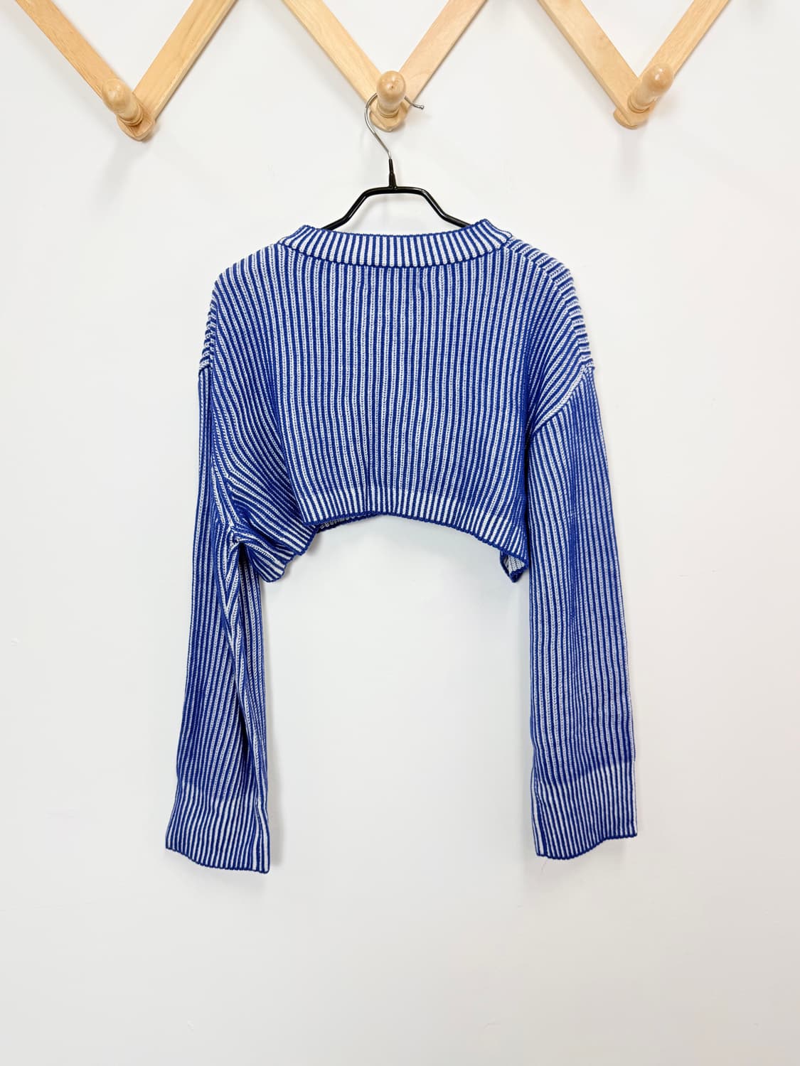 타케토 크롭 볼레로 가디건 상품이미지5