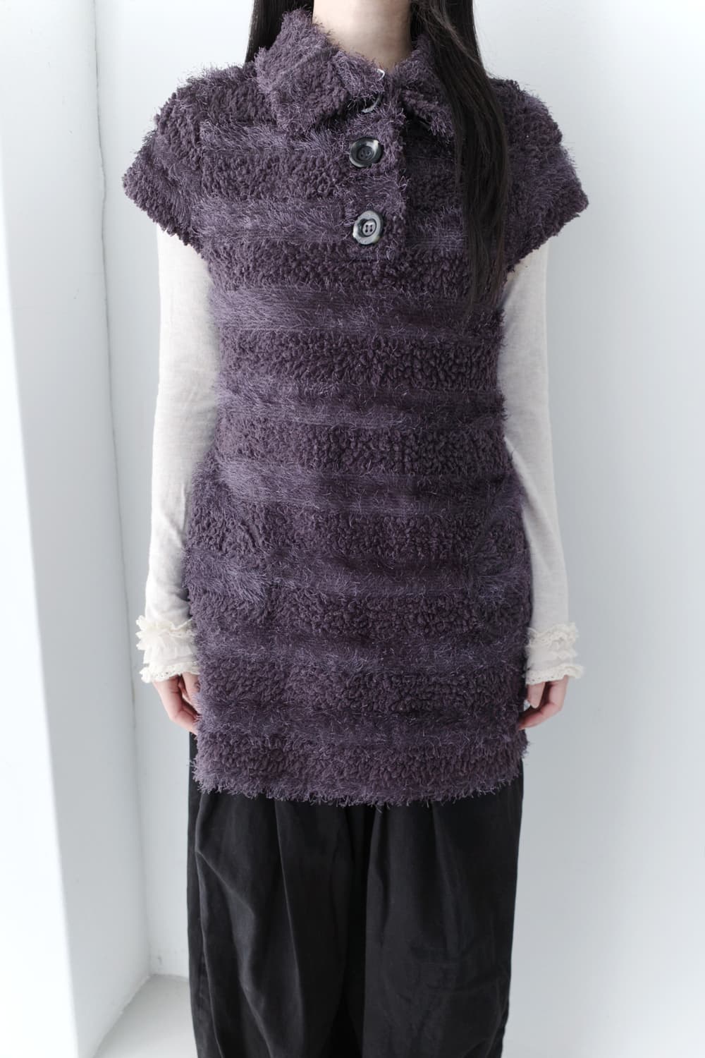 knit half sleeve  상품이미지6