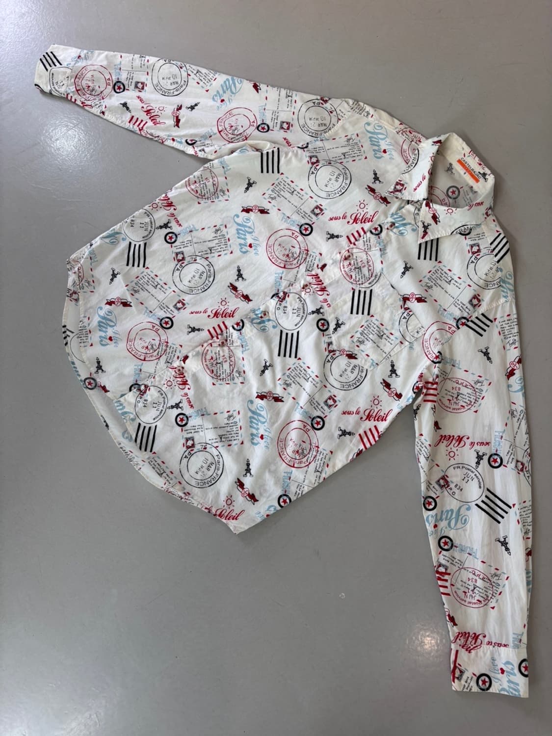 Vintage Castelbajac Shirt 상품이미지2