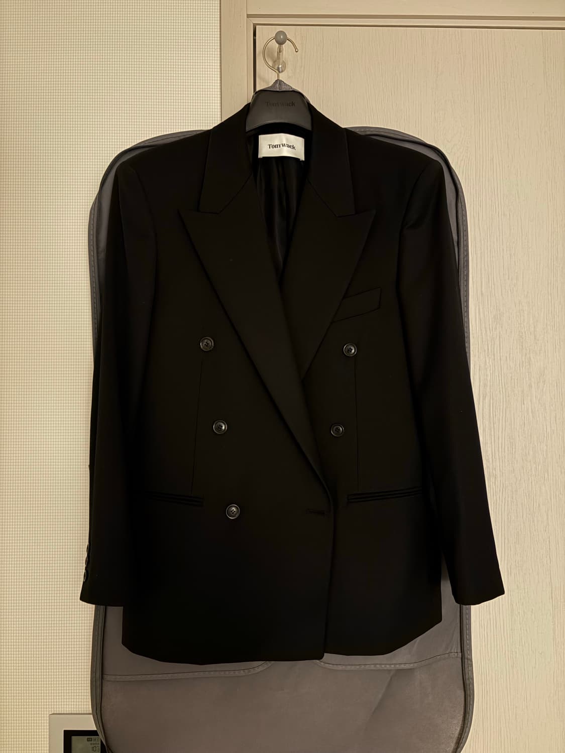 토니웩 울 트윌 더블 자켓 상품이미지1