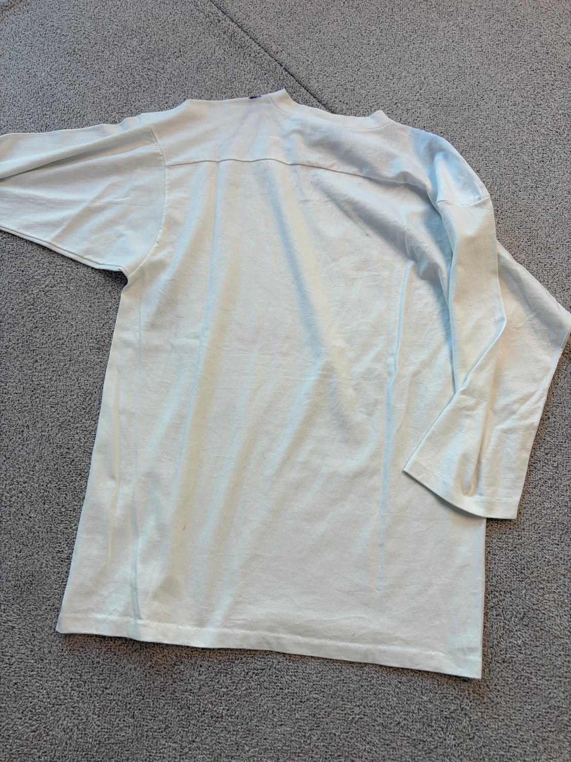 Rare) 90년대 7부 빈티지 티셔츠 상품이미지4
