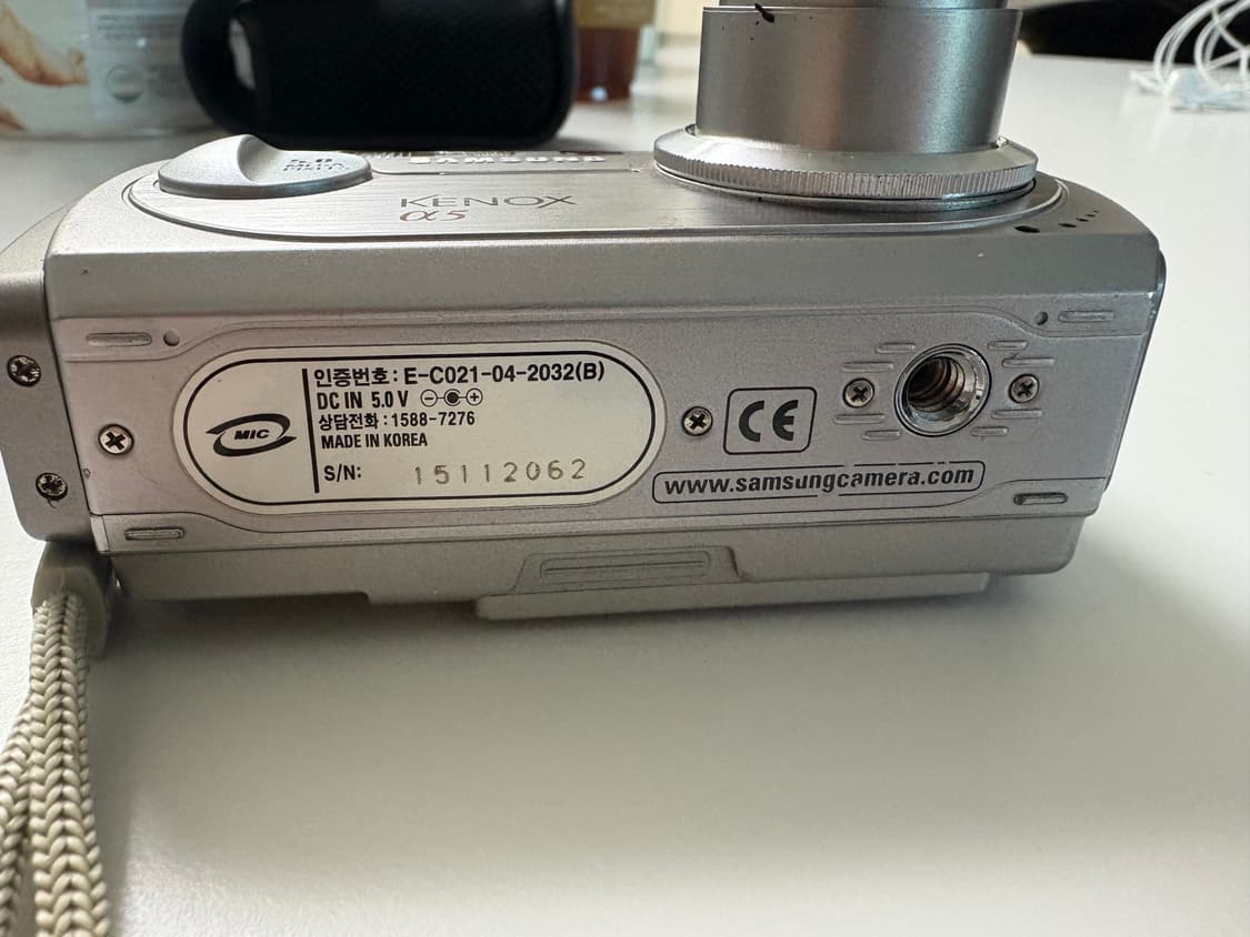 samsung KENOX a5 빈티지디카 상품이미지5