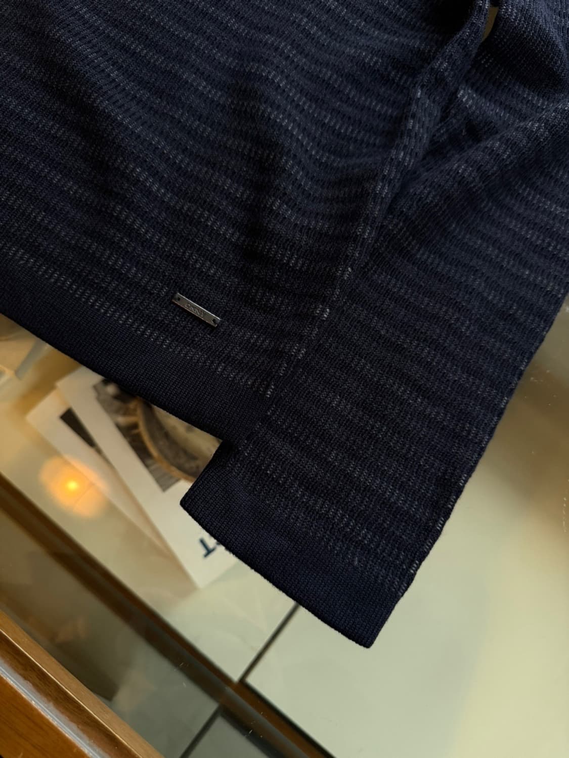 울패브릭 DKNY 니트 100 상품이미지8