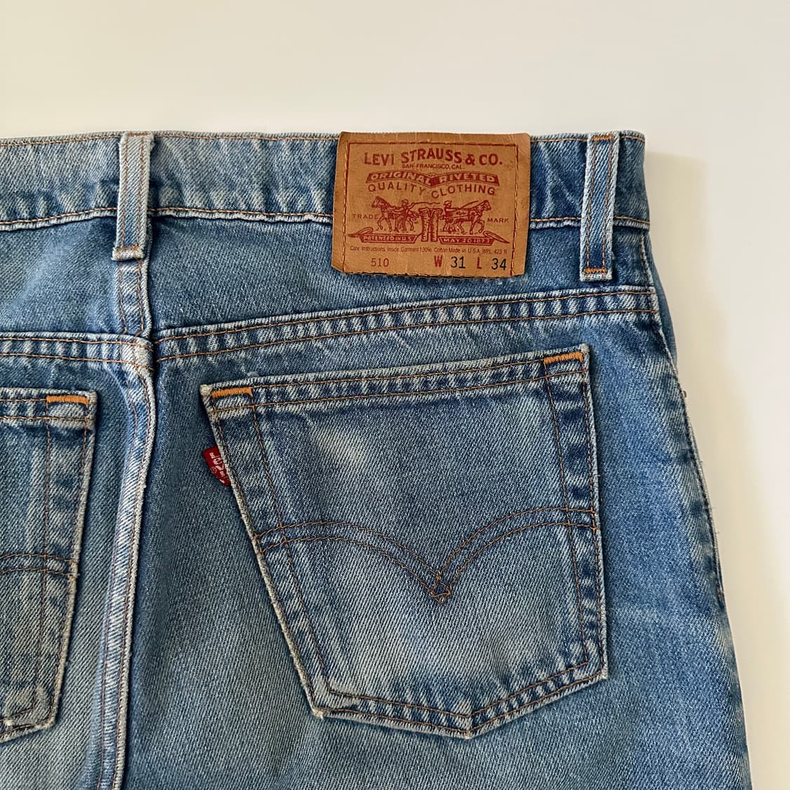 90‘s usa 리바이스 levis 데님 팬츠 상품이미지6