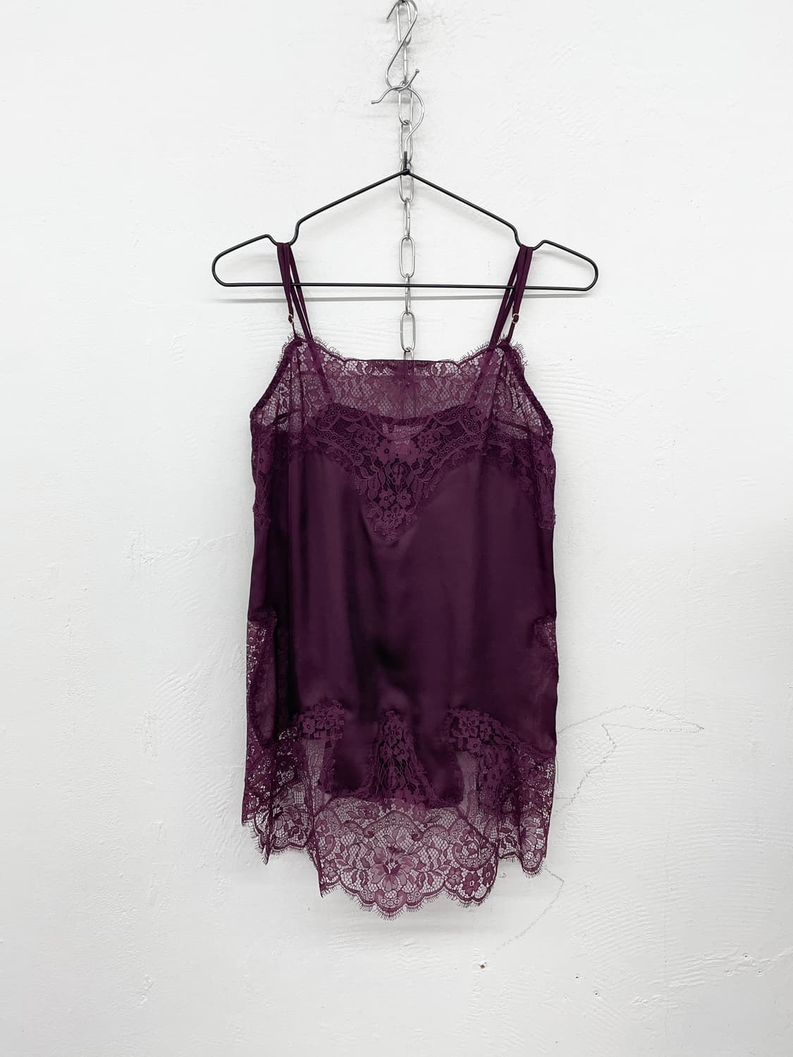 빅토리아시크릿 새틴 레이스 슬립 상품이미지4