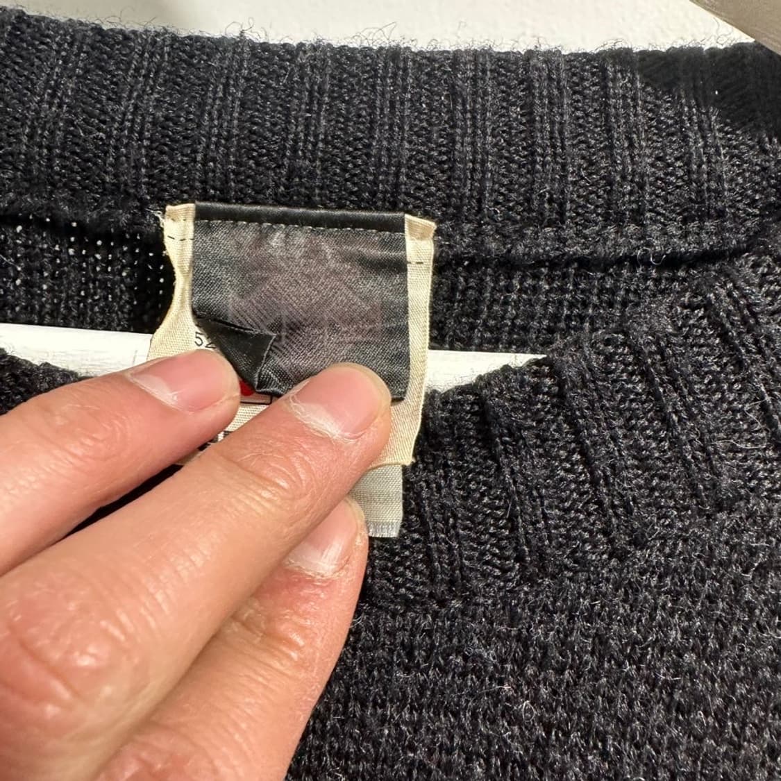 데상트 90s 패턴니트 상품이미지6