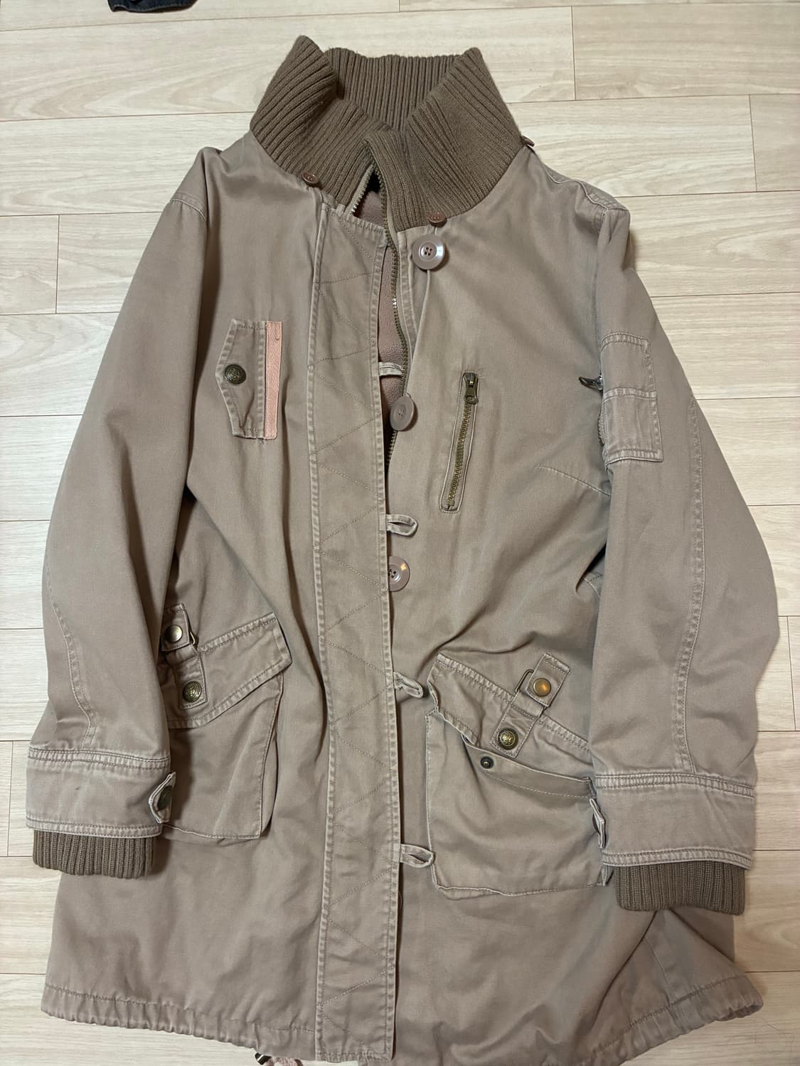 빈티지 자켓 상품이미지1