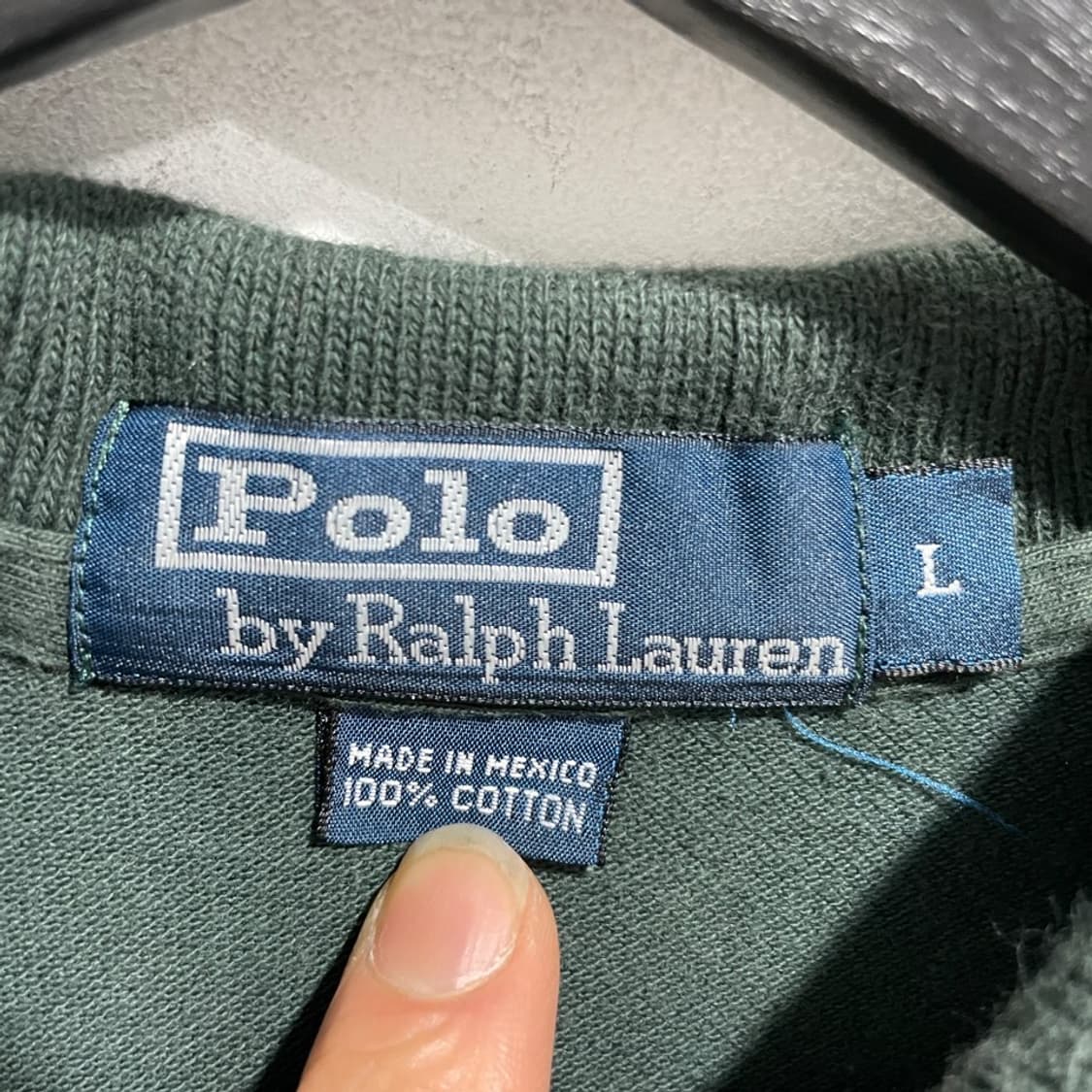 폴로 랄프로렌 베이직 반팔카라티 상품이미지5
