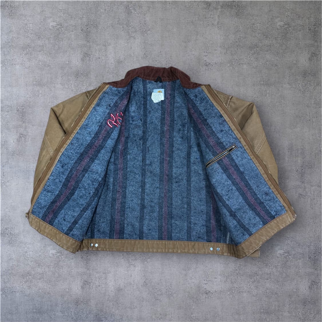 칼하트 디트로이트 자켓 j01 46 상품이미지4