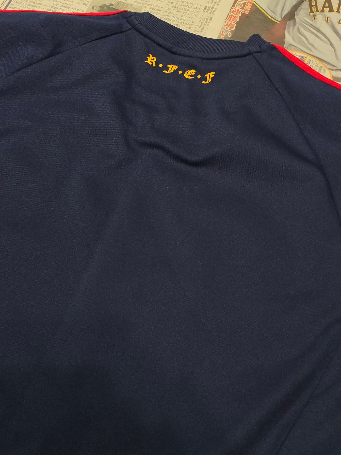 Adidas 스페인국대 10-11 트레이닝탑 105 상품이미지8