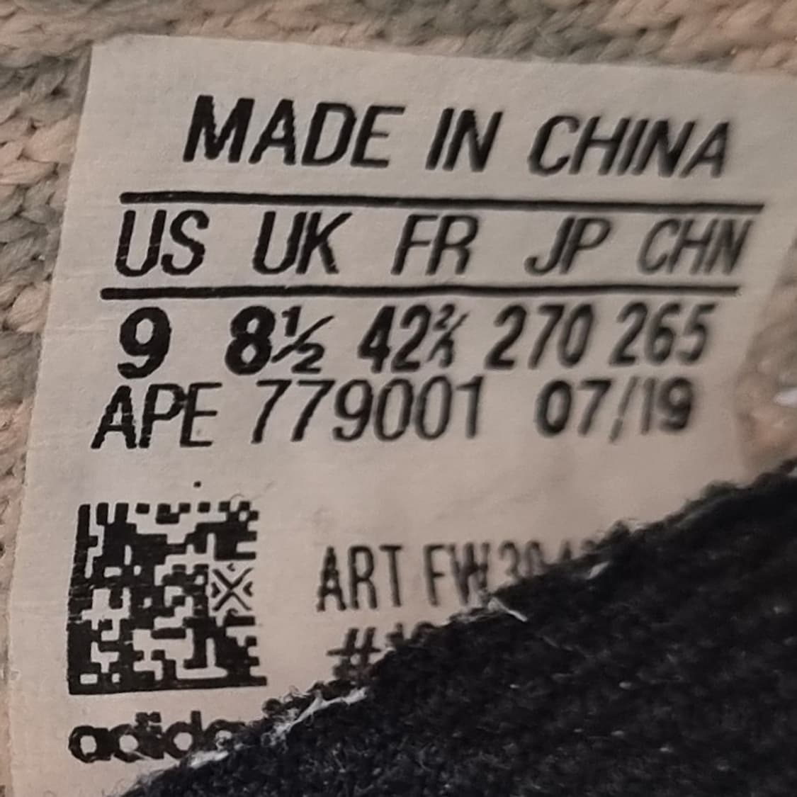 아디다스 부스트 남성운동화270  상품이미지6