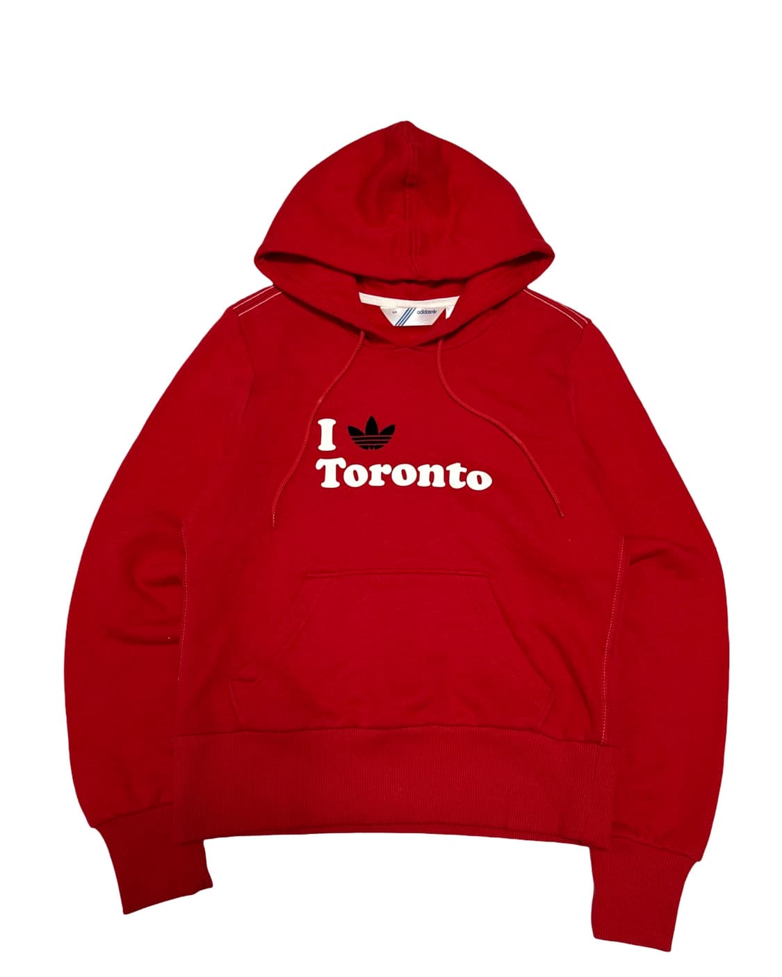 아디다스 토론토 레드 후드티 상품이미지1