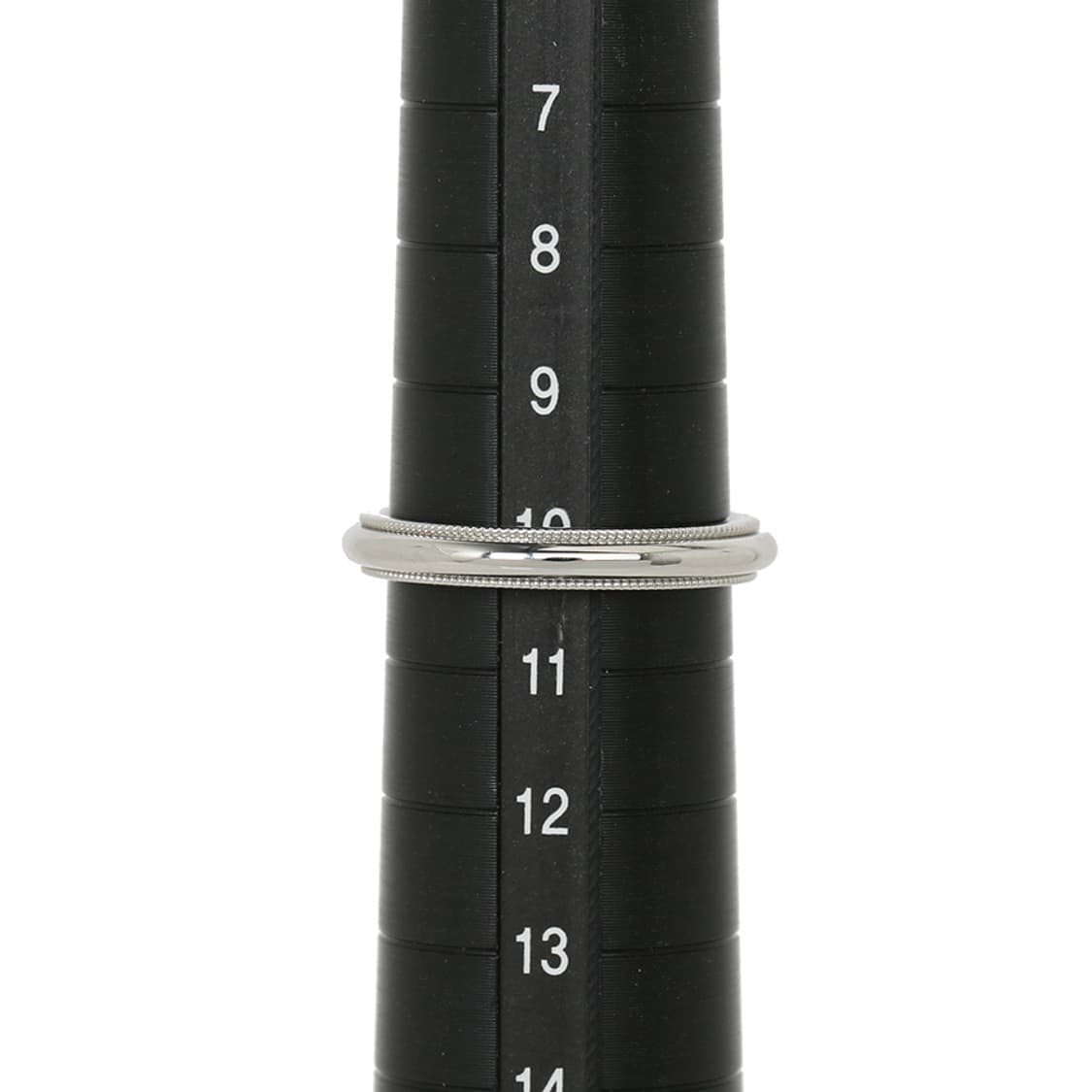 티파니 투게더 밀그레인 밴드링 플래티늄 반지 3MM 10호 상품이미지7