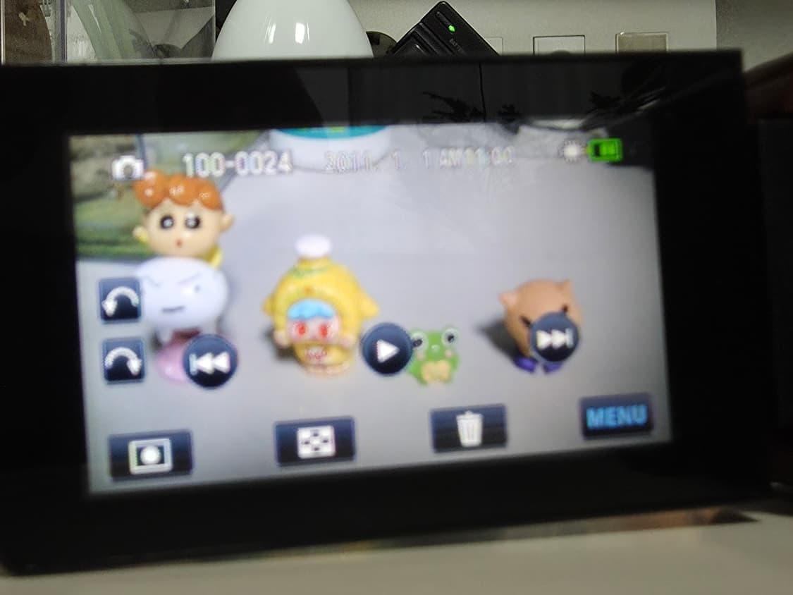 JVC 에버리오 GZ-HM670 레드 빈티지 디지털캠코더 상품이미지5