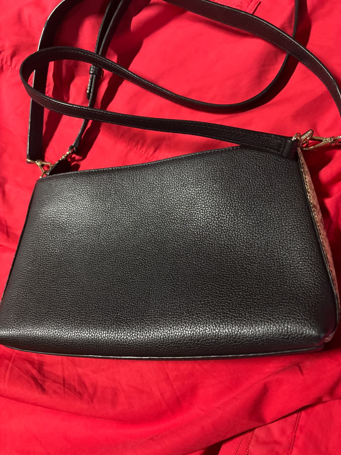 vintage louis quatorze snake pattern bag 상품이미지6