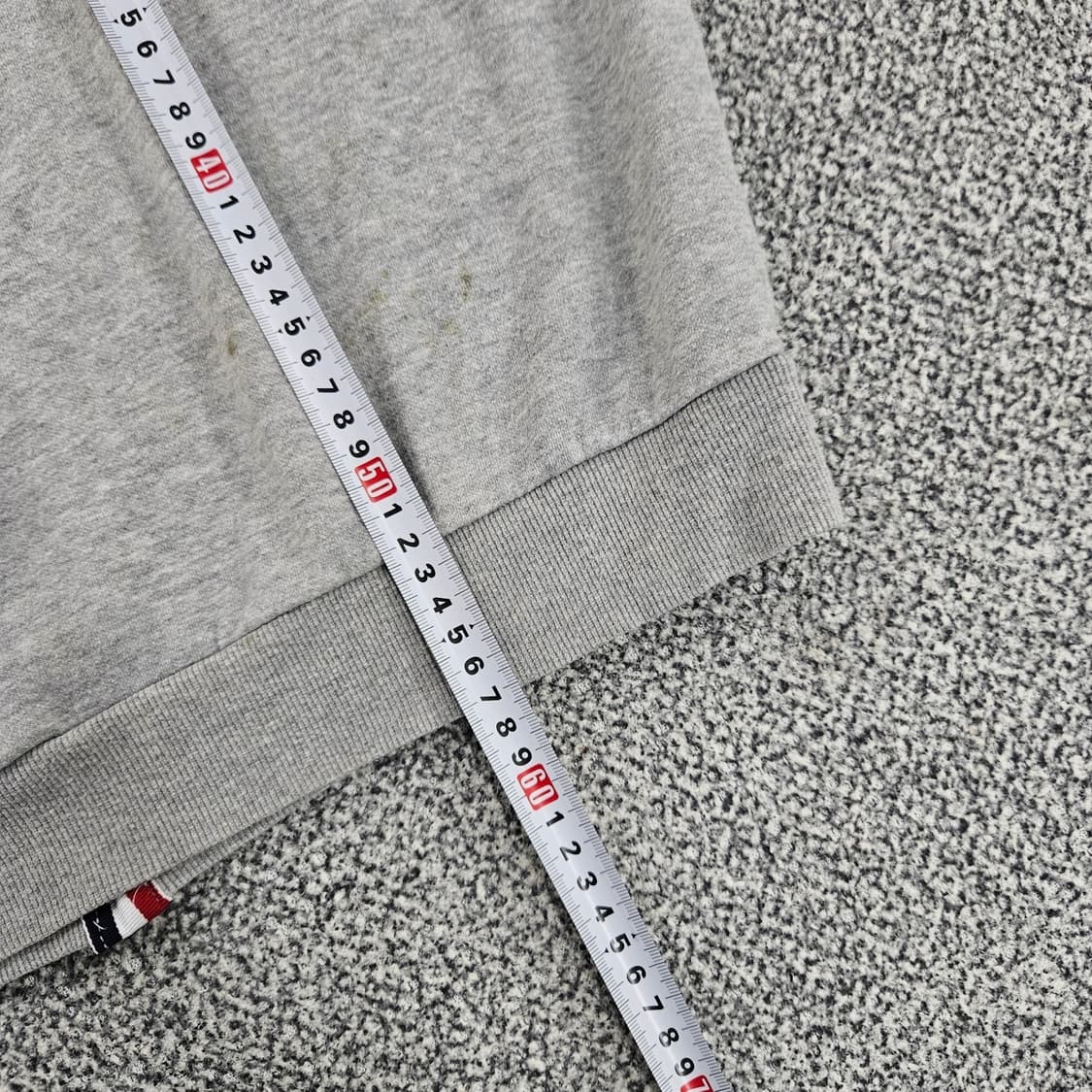 [실측확인] 명품 기모 라운드넥 맨투맨 티셔츠 1104JM3 상품이미지8
