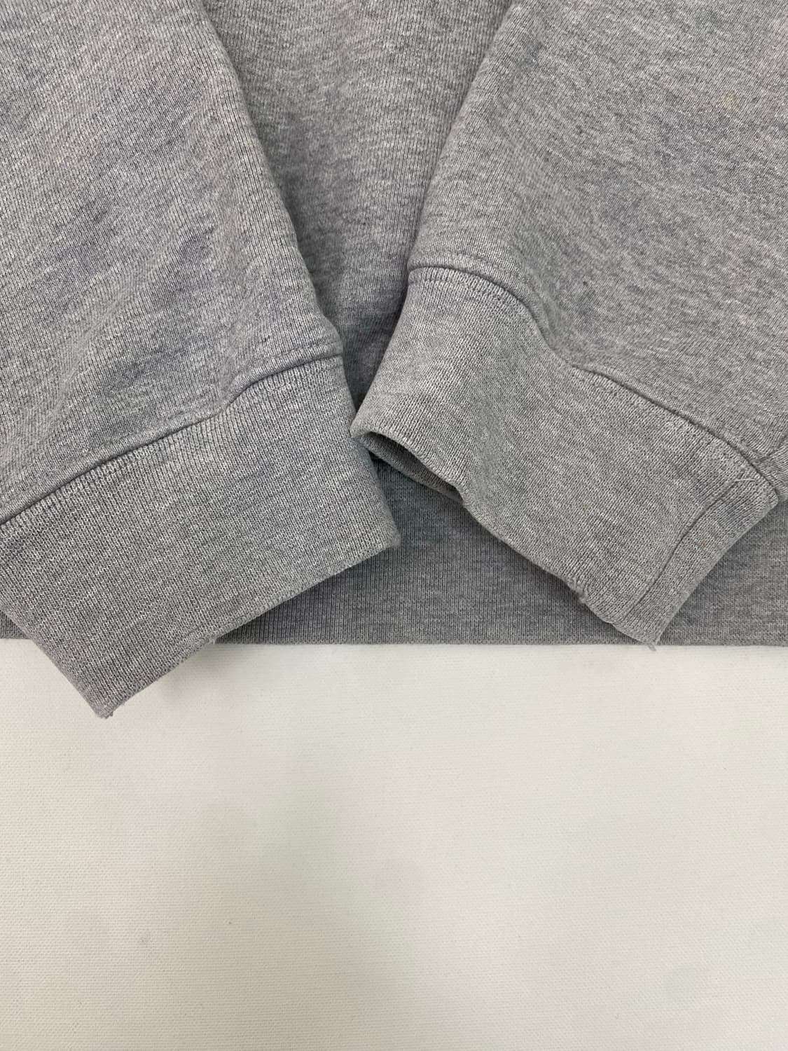 SOVERMENT 맨투맨 티셔츠 회색 xl 상품이미지3