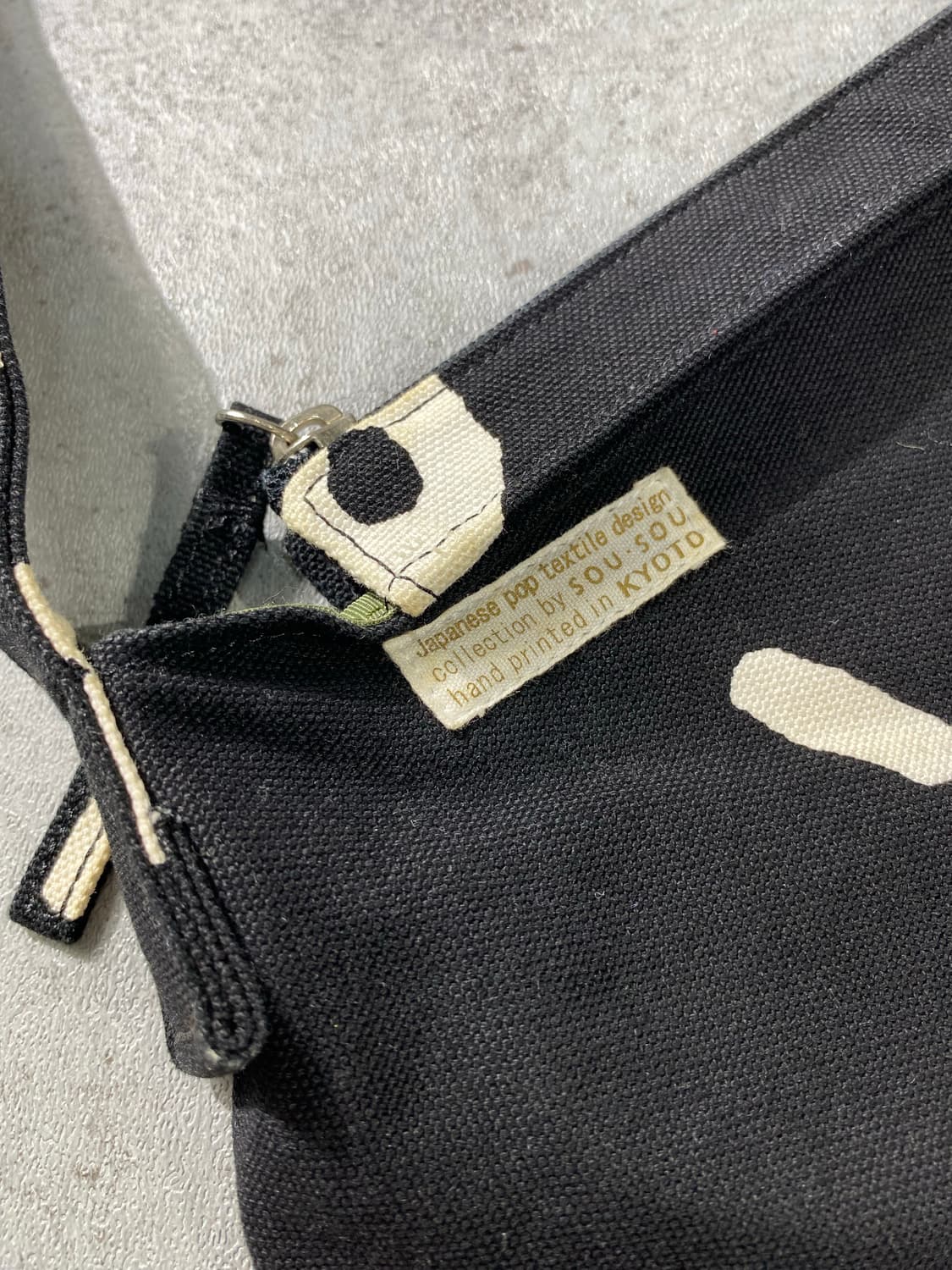 [42*35] SOU SOU 소우소우 코튼 크로스백 상품이미지4