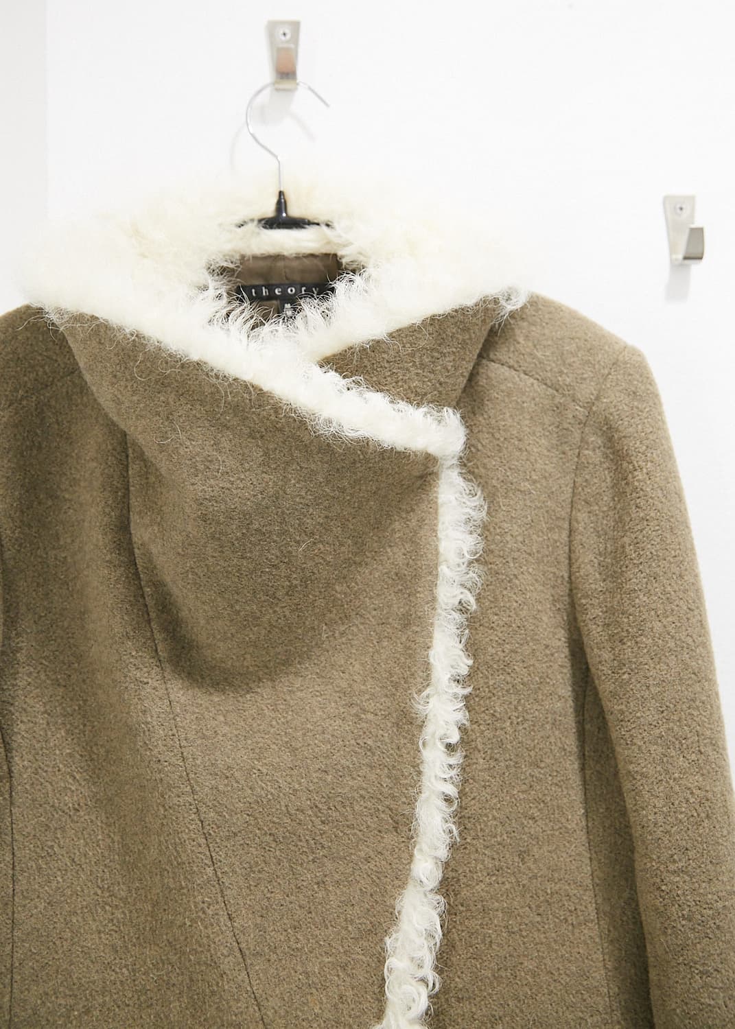 Fur Trimming Short Coat 상품이미지3