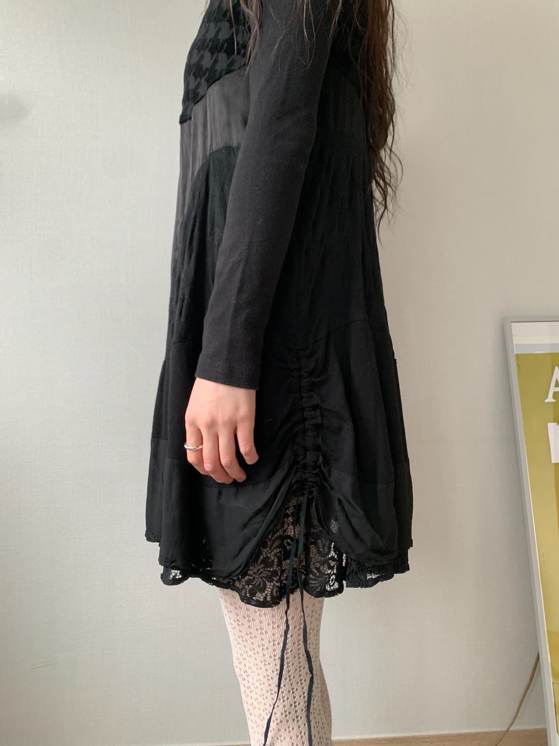 gomme, shirring dress 상품이미지5