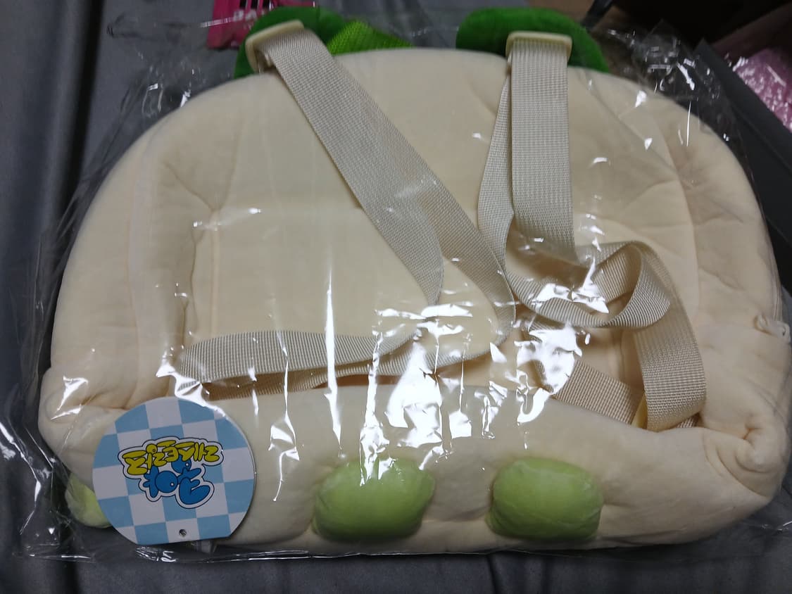 양파 쿵야 백팩 팝니다 상품이미지2