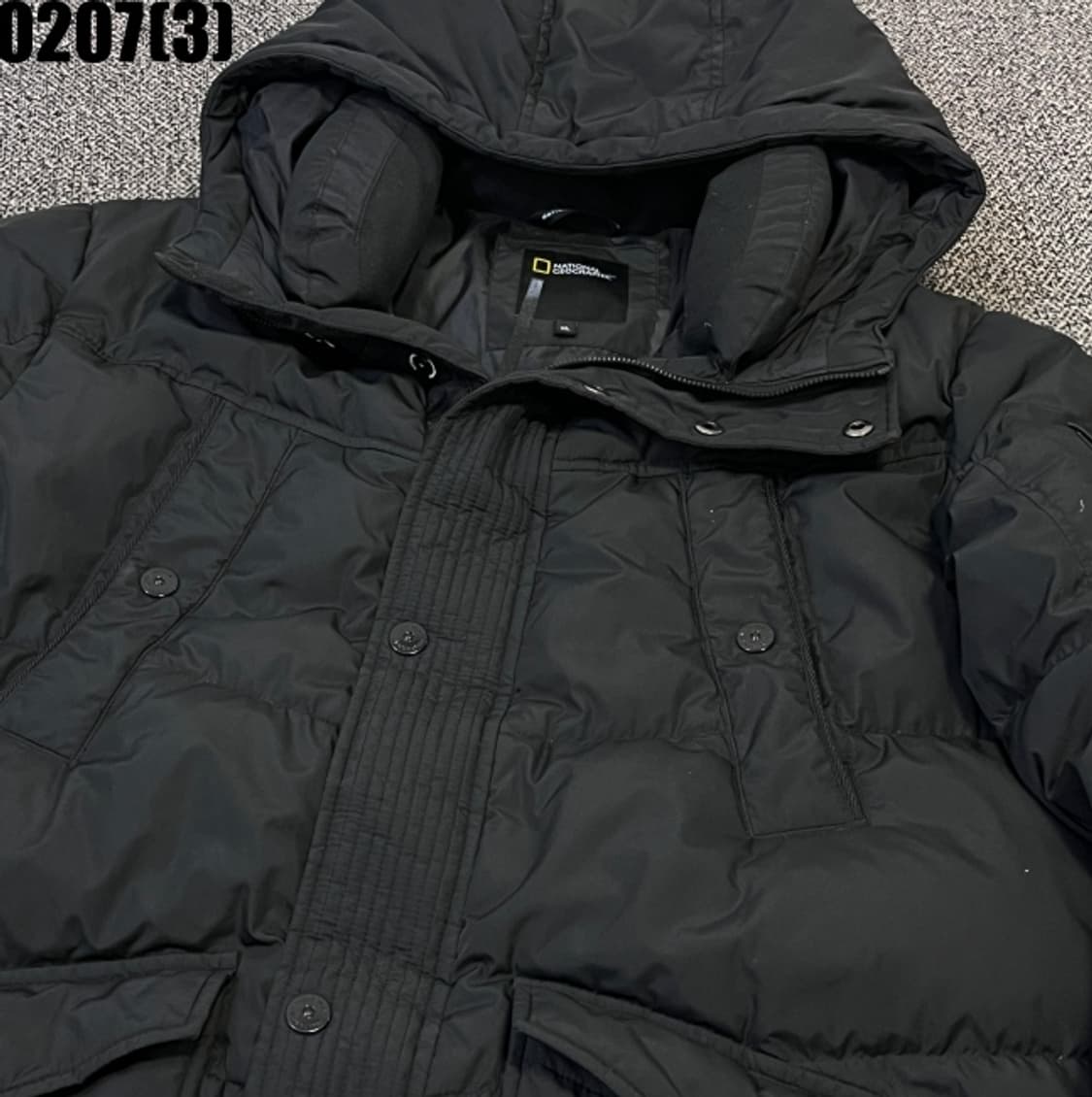 내셔널지오그래픽 롱패딩 상품이미지2