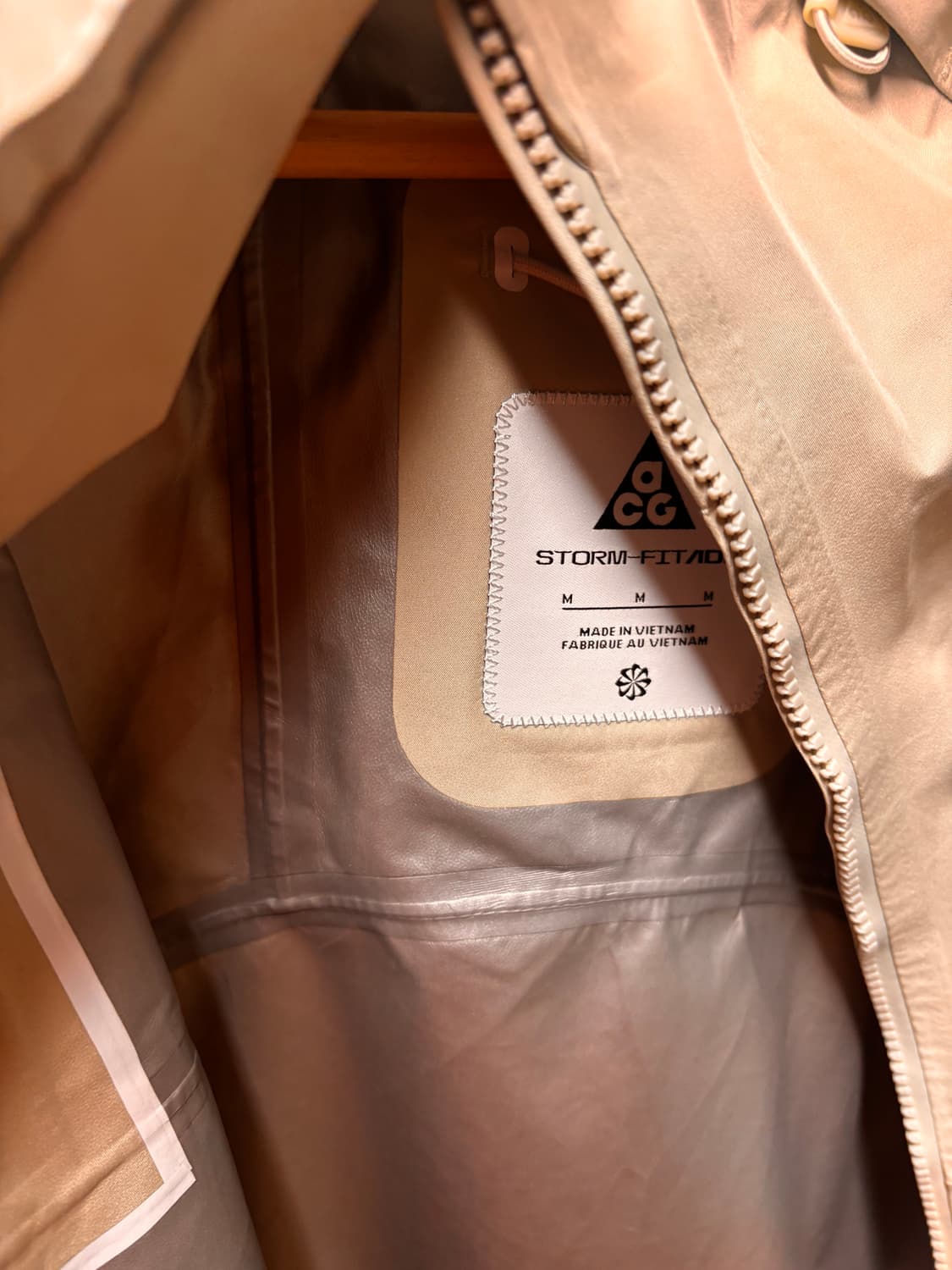 acg 체인오브크레이터스 바람막이 usM 상품이미지4