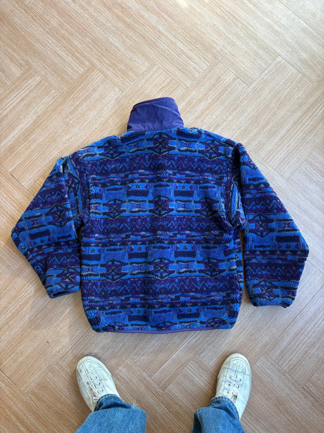 90s Columbia Aztec 플리스 상품이미지2