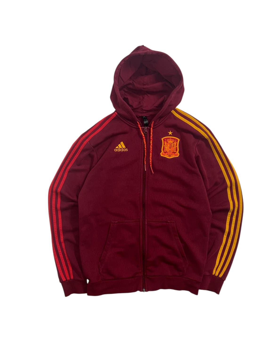 아디다스 스페인 축구 국가대표팀 후드집업 상품이미지3