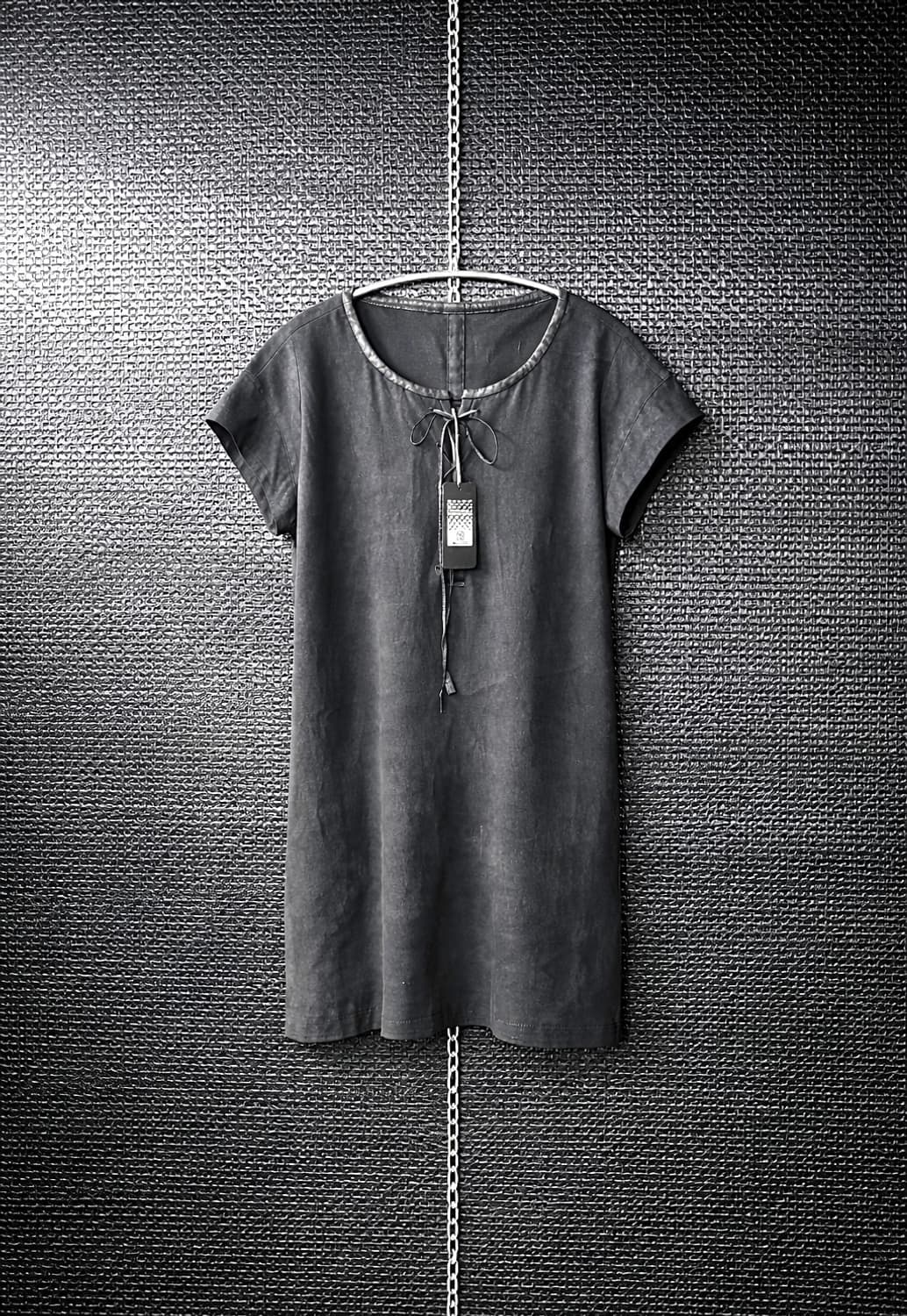 K.T 튜닉 레이스업 원피스 상품이미지1