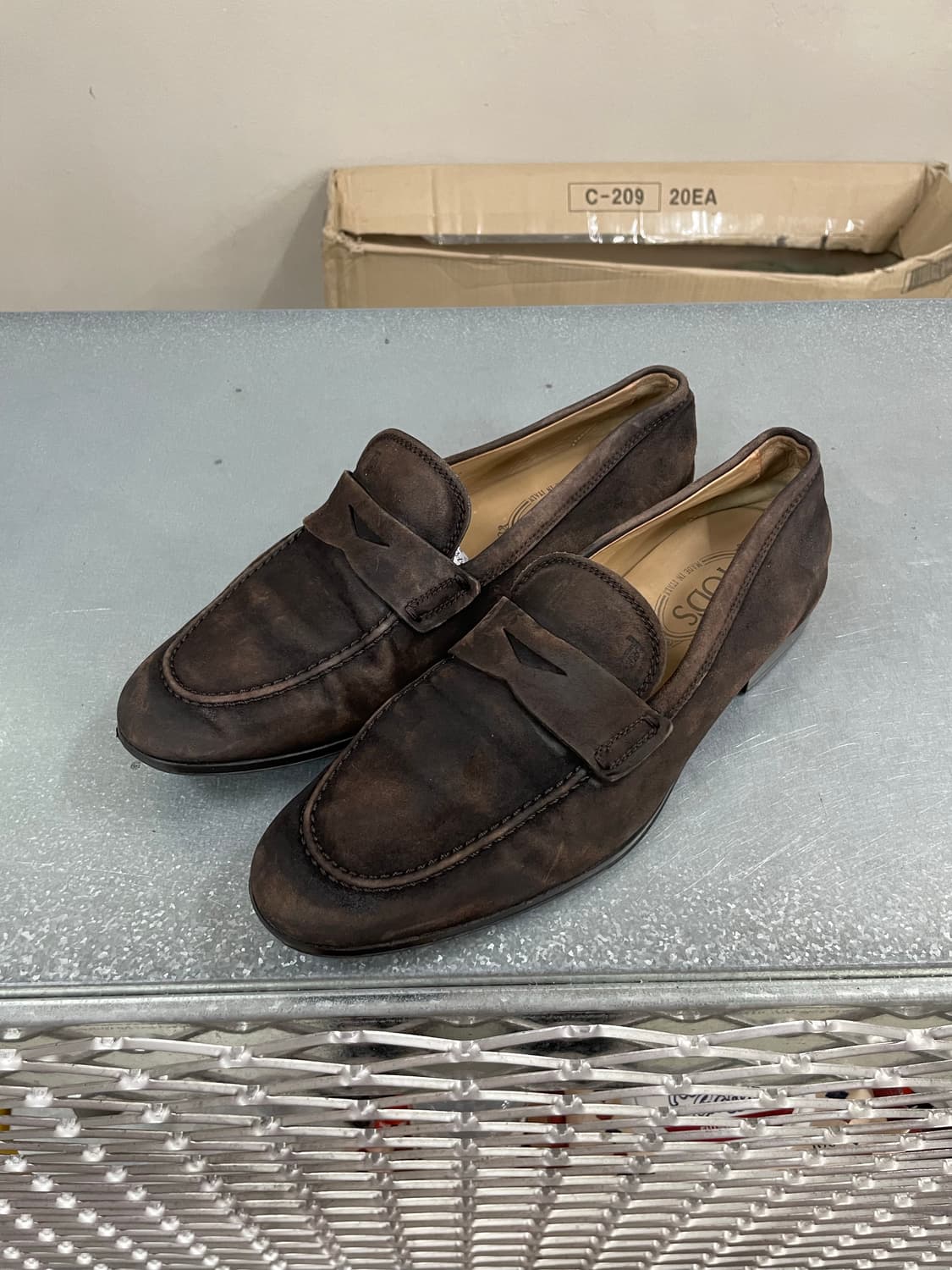 토즈 스웨이드 로퍼 6 상품이미지2