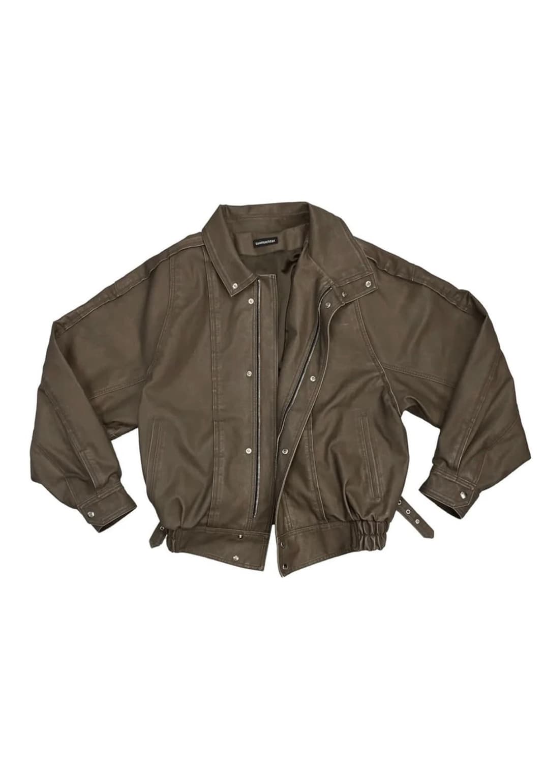 TOOMUCHTAX leather jacket 상품이미지5