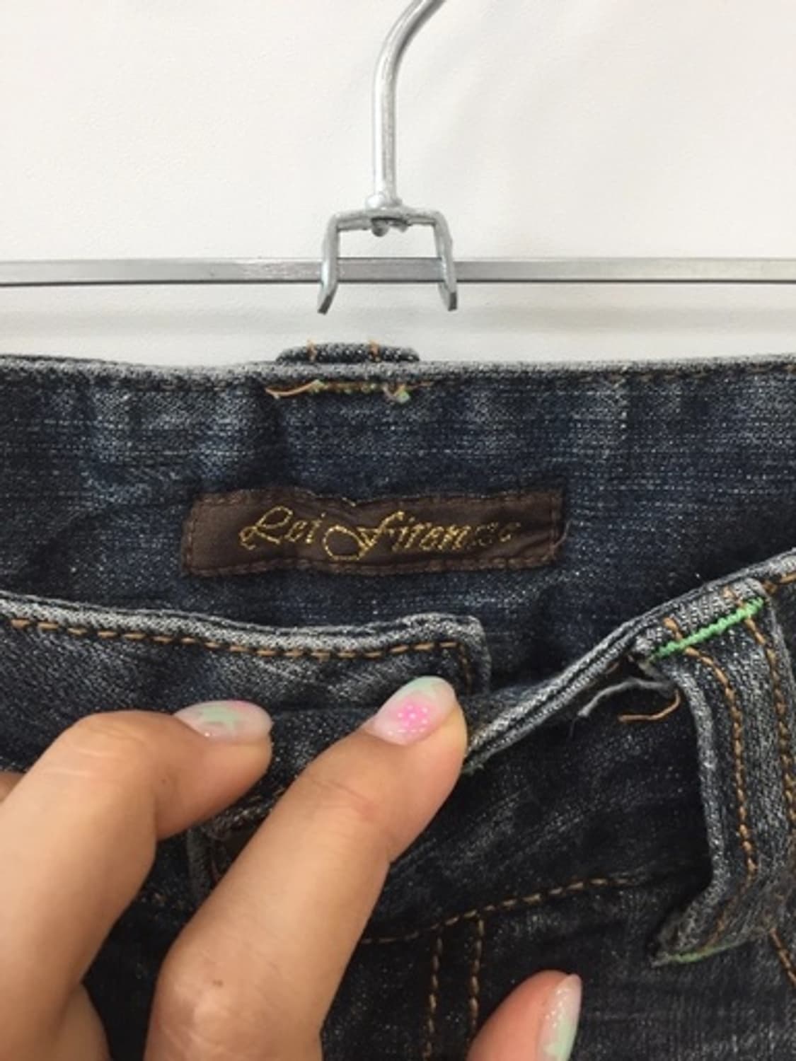 Jpn Lei Miki Denim Mini Shorts 상품이미지6