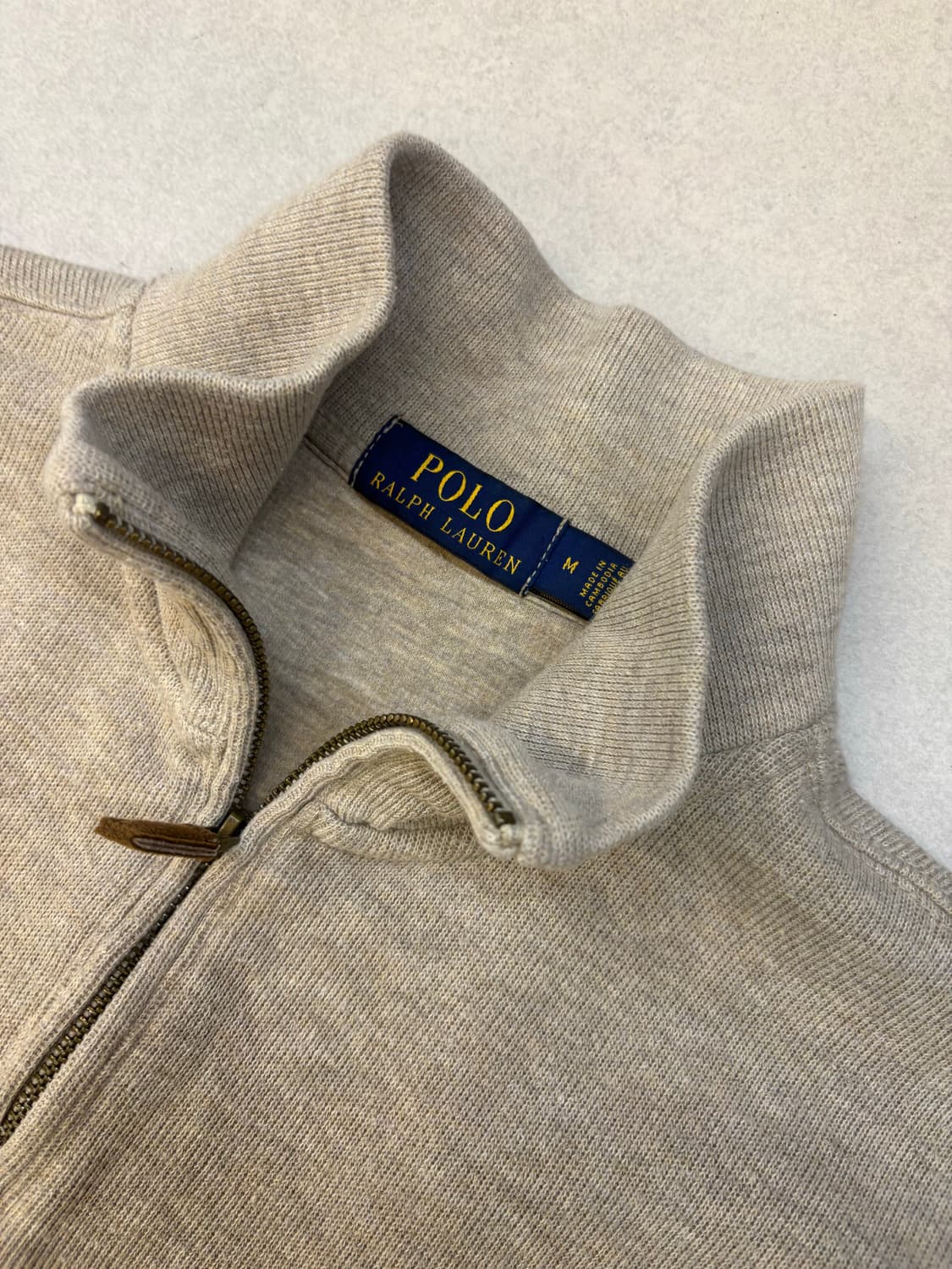 폴로 랄프로렌 하프집업 상품이미지6