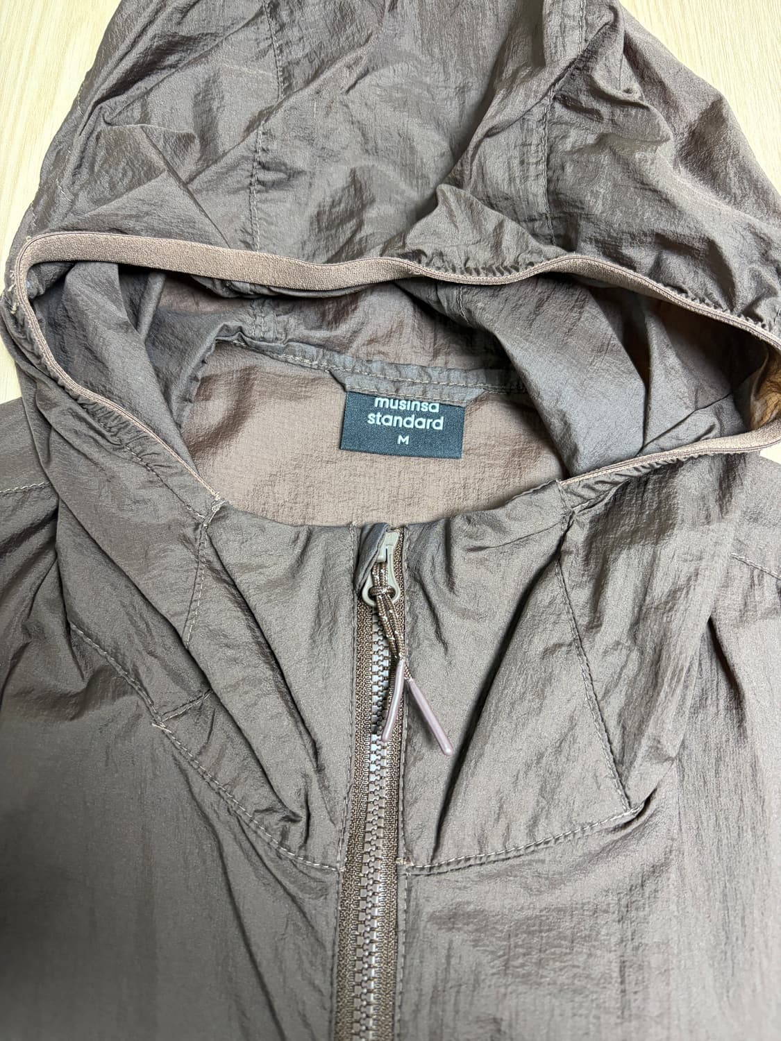 무신사 시티 레저 패커블 윈드브레이크 상품이미지4