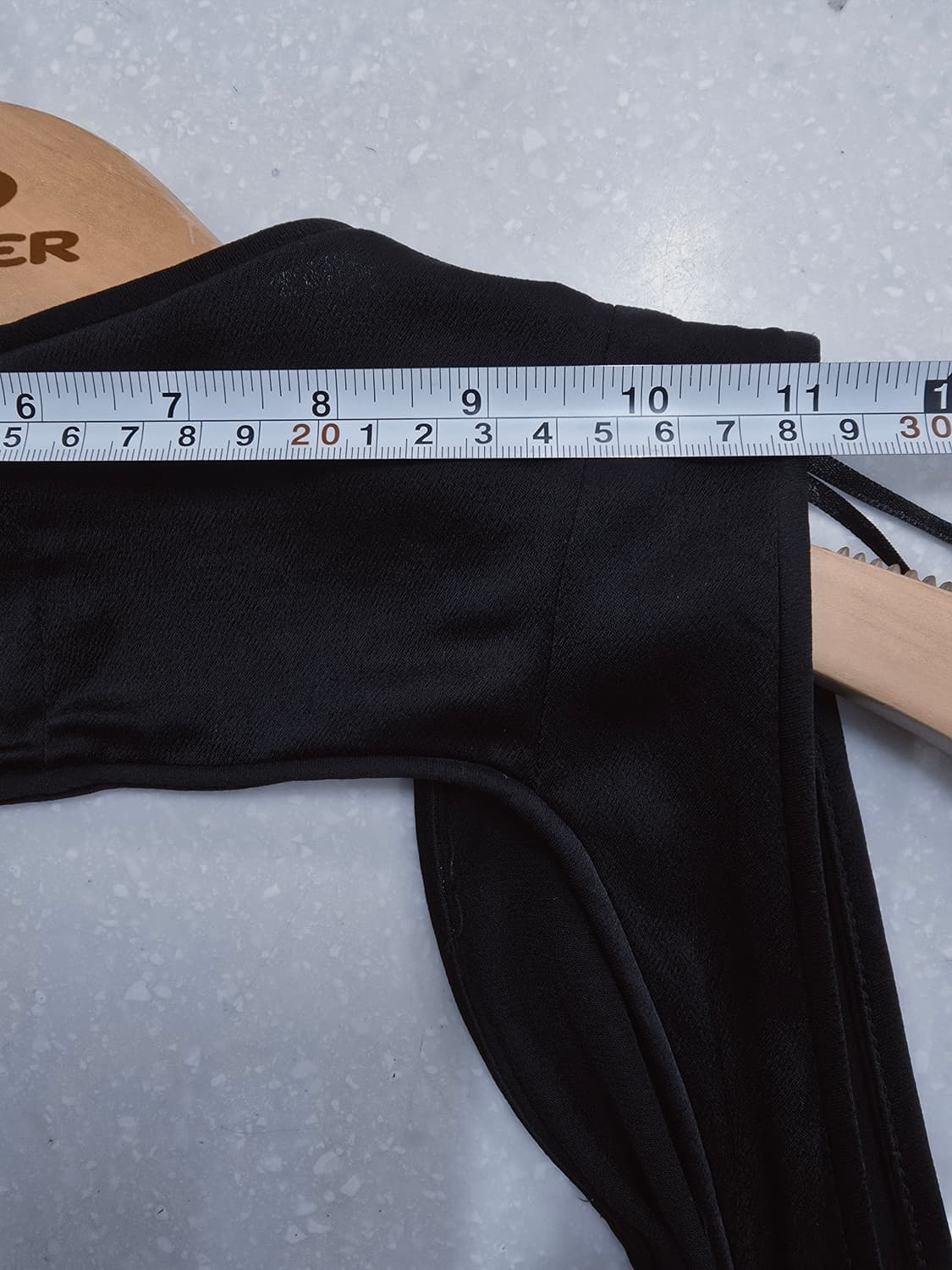 COS 블랙 롱 원피스 플런지 오픈백 맥시 드레스 상품이미지8