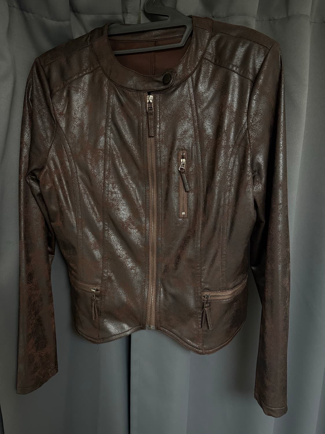 Vintage Mood Biker Jacket 상품이미지2