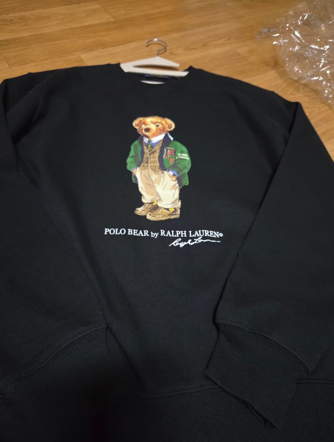 폴로 랄프로렌 폴로베어 맨투맨 상품이미지1