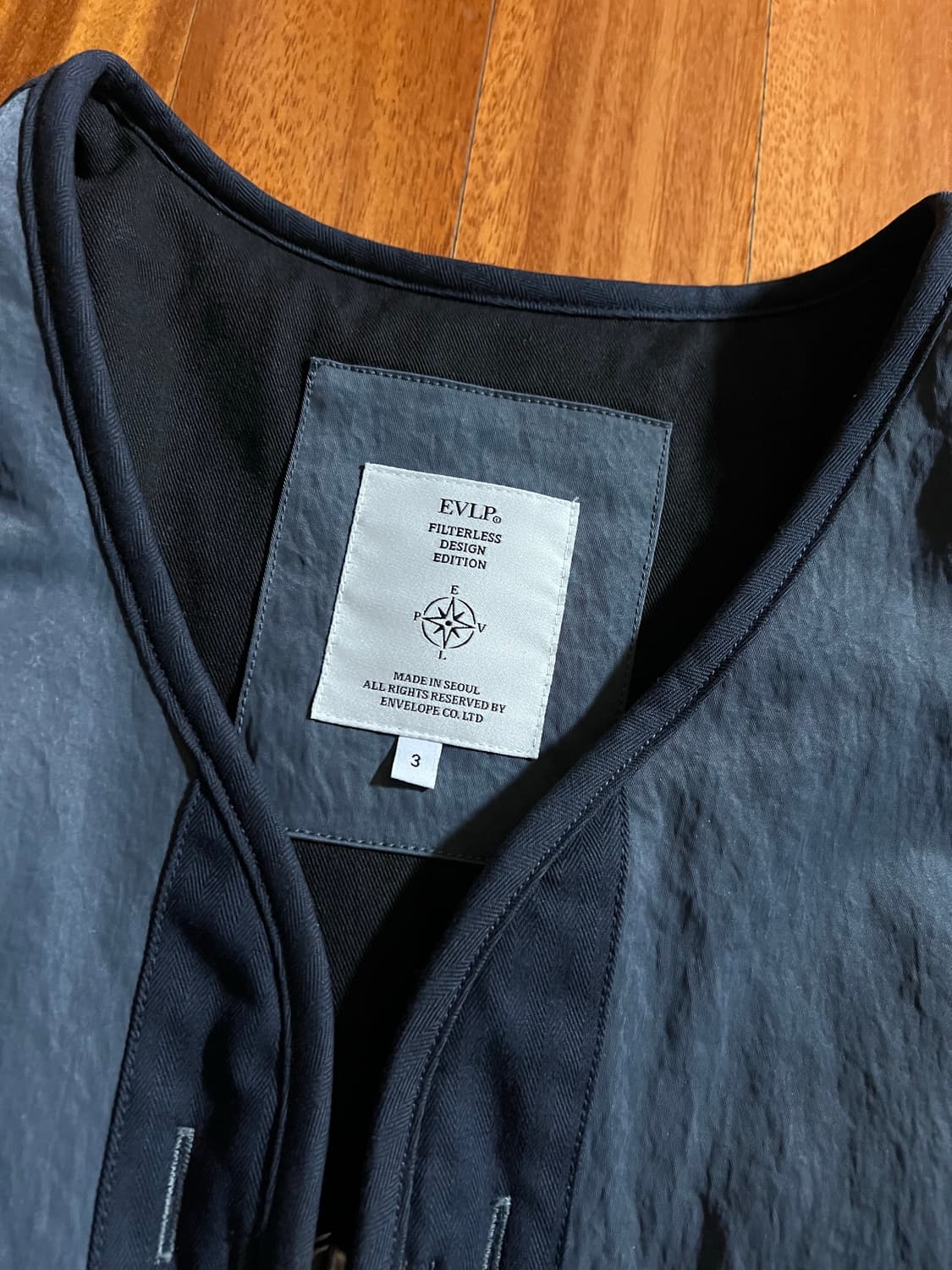 엔벨로프 스팟 라이너 블루 3사이즈 상품이미지2