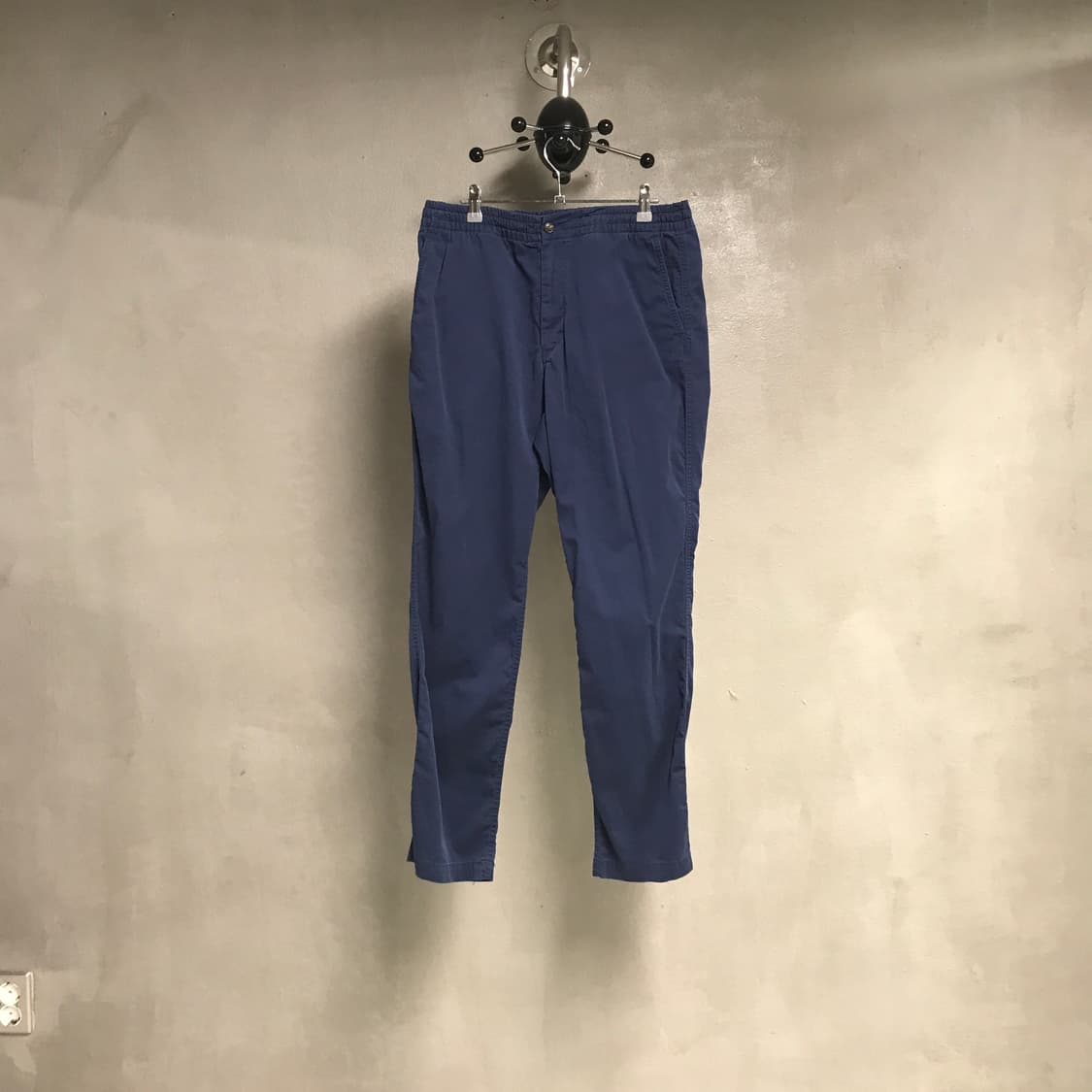 폴로 랄프로렌 밴딩 팬츠 네이비 M 상품이미지1