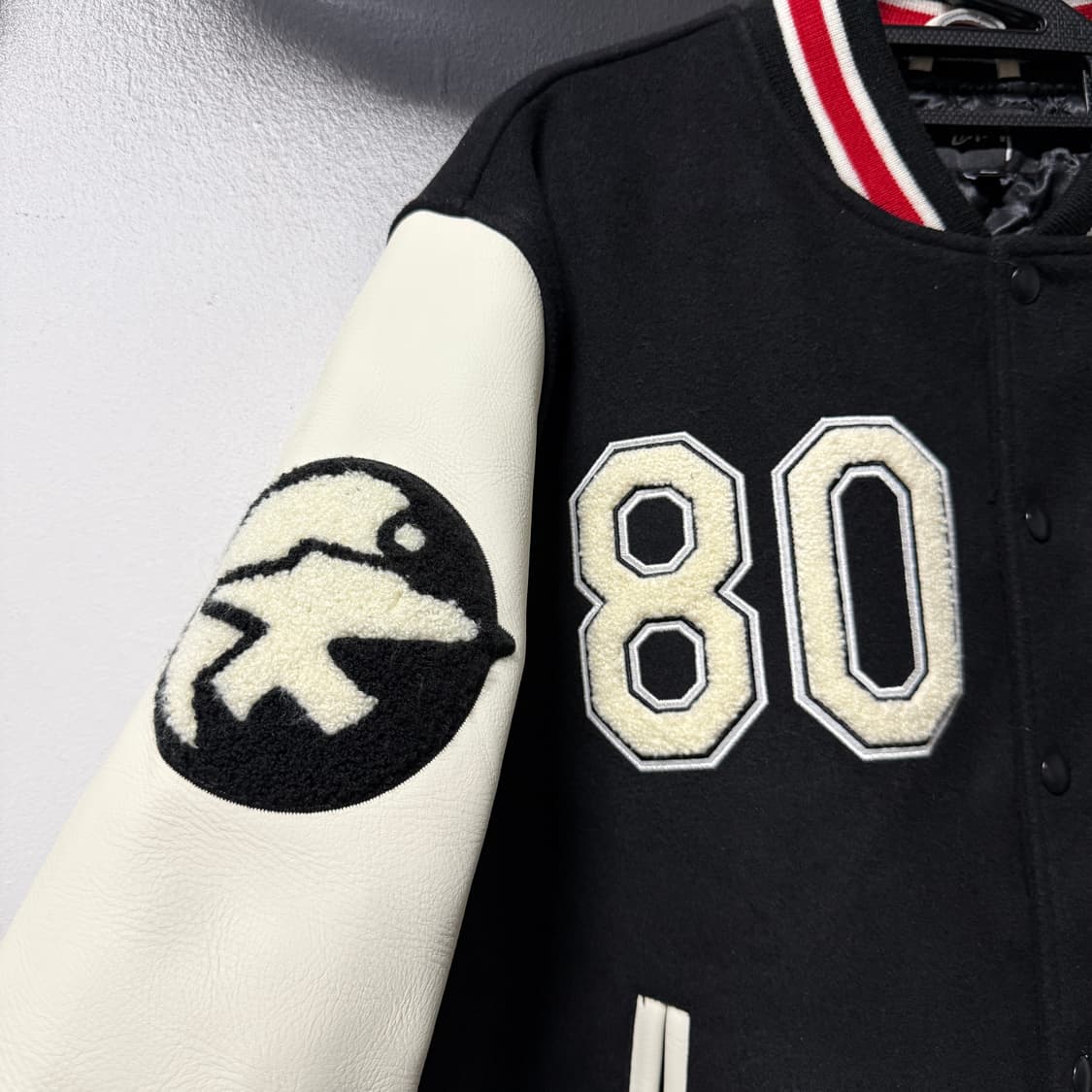 스투시 x 아워레가시 x 데님티어스 TTL 바시티 자켓 상품이미지4